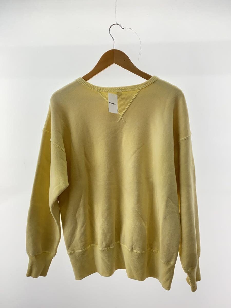 Taiga Takahashi Yellow Cotton Sweatshirt Size US XS / EU 42 / 0 - 2 Thumbnail