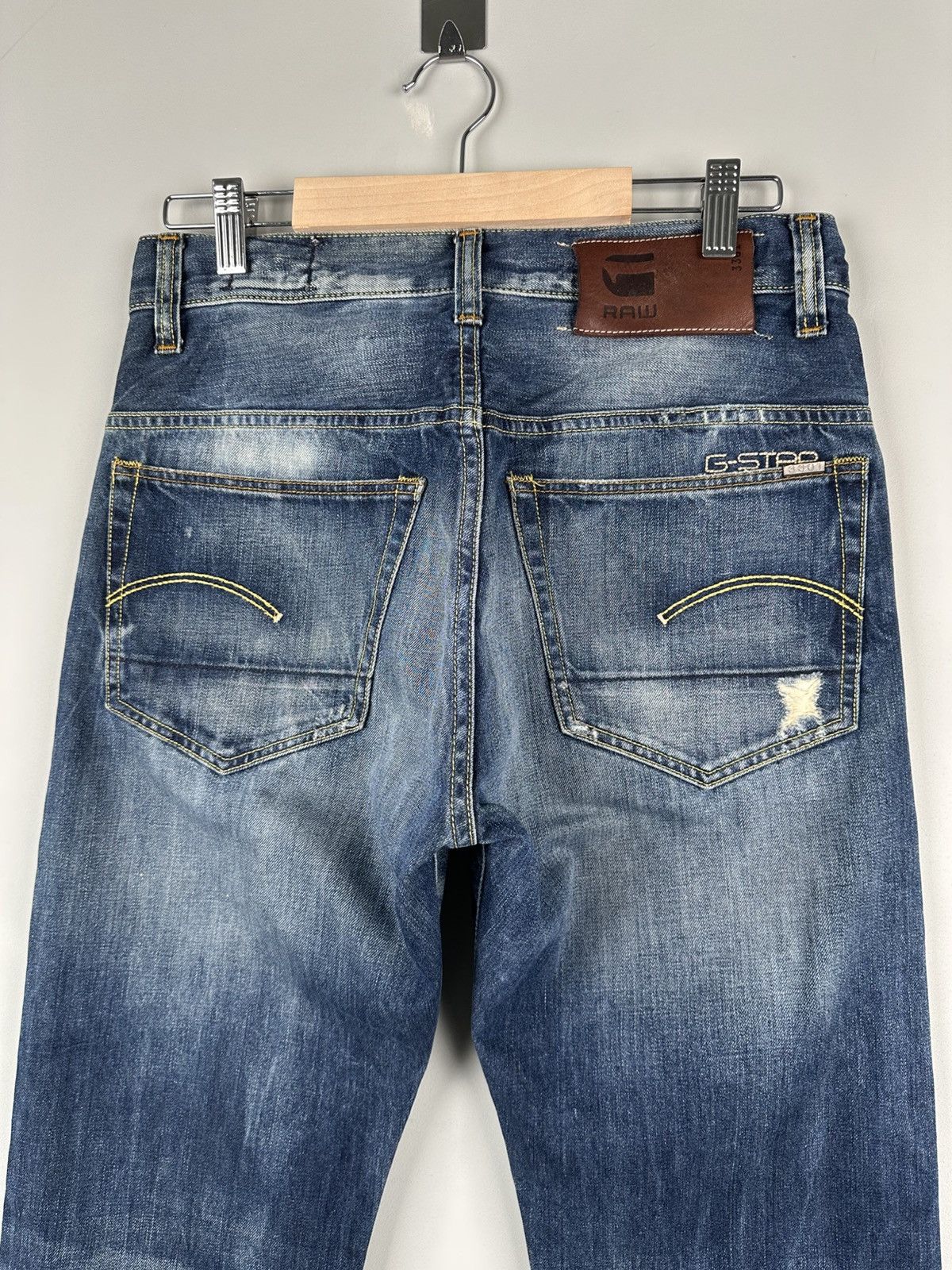 G-Star G-star If Six Was Nine Distressed Jeans Size US 28 / EU 44 - 5 Thumbnail