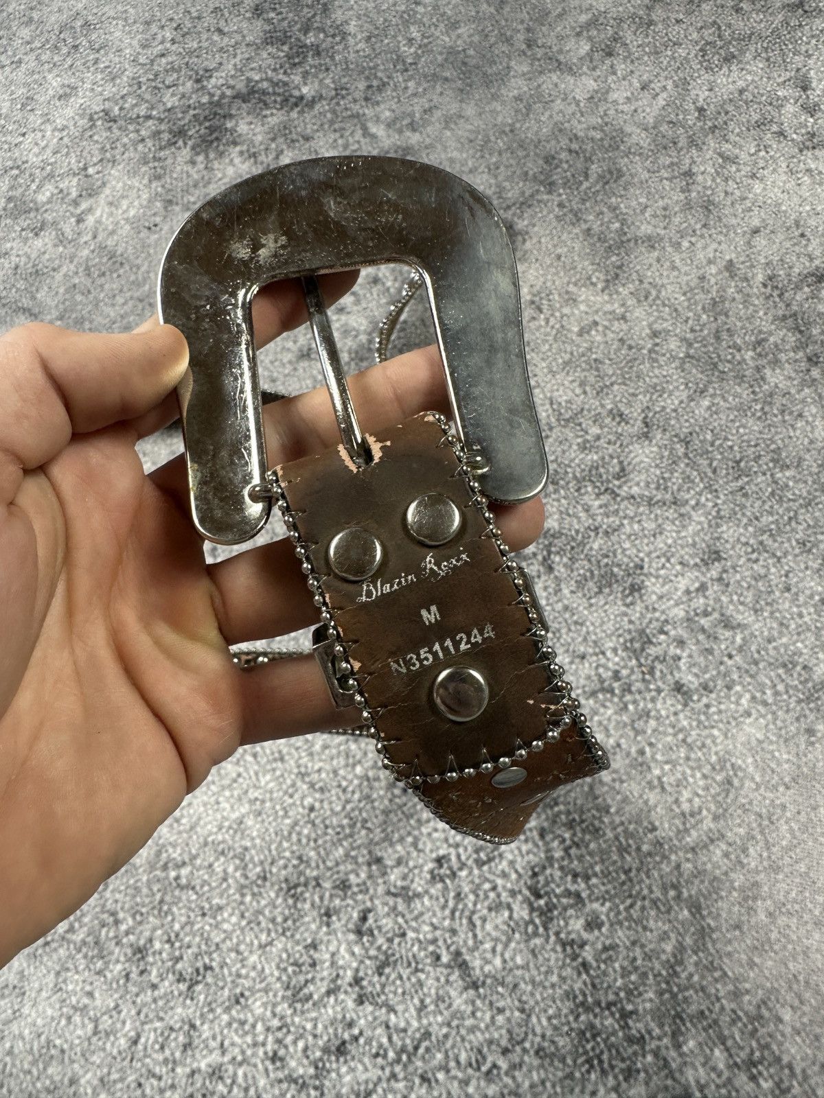 Vintage Y2K Vintage Belts Avant Garde B.B. Simon Style Rare USA VTg Size ONE SIZE - 5 Thumbnail