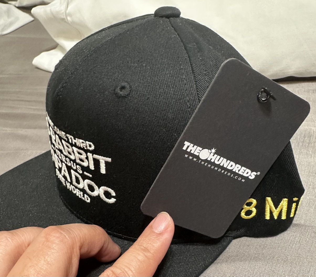 The Hundreds The Hundreds x 8 Mile Snapback Hat B-Rabbit Papa Doc OS NWT Size ONE SIZE - 6 Thumbnail