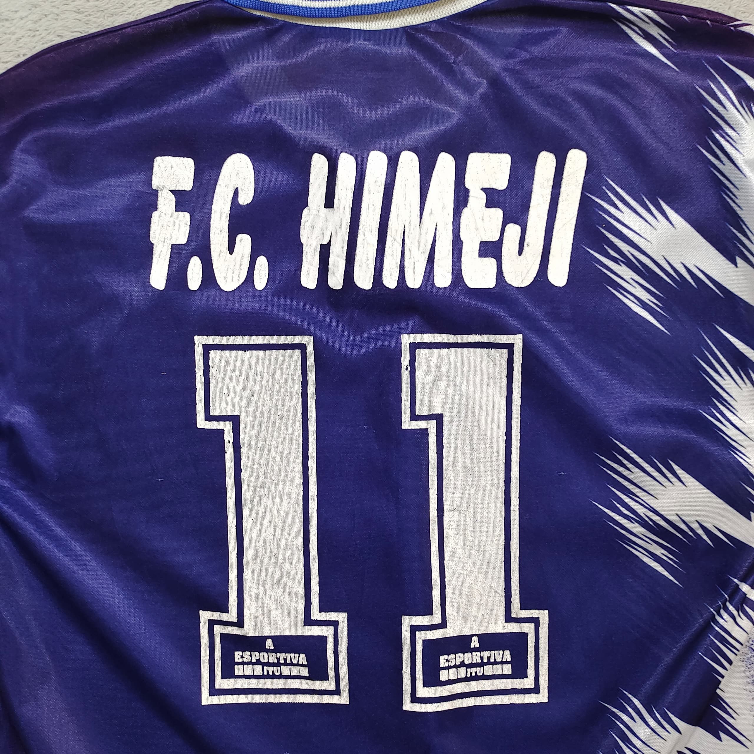 Vintage Vintage Poker FC Himeji Jersey Size US M / EU 48-50 / 2 - 8 Thumbnail