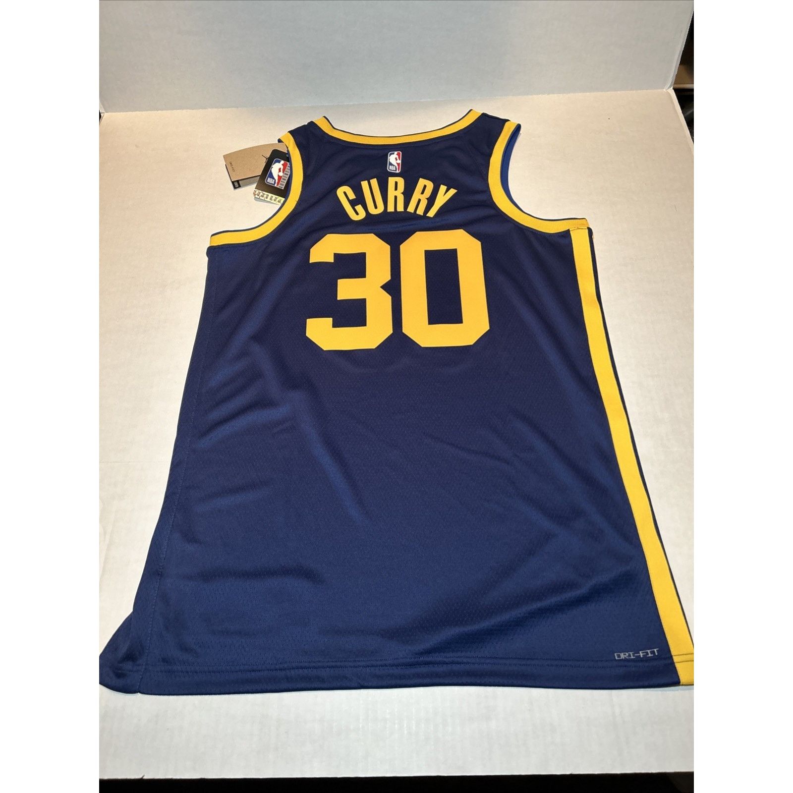 Nike Nike Curry Warriors Statement Swingman Jersey M Size US M / EU 48-50 / 2 - 1 Thumbnail