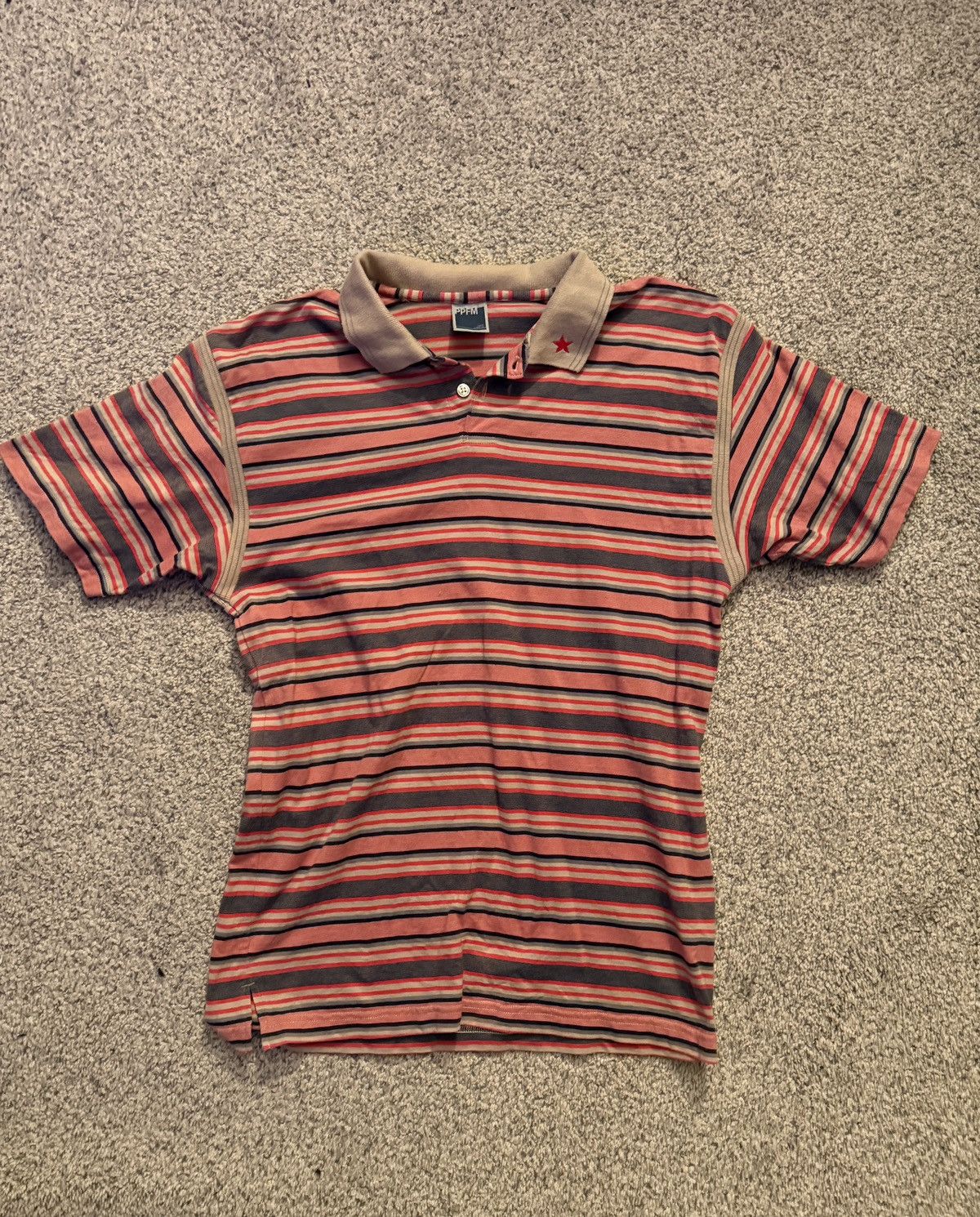 PPFM PPFM Star Polo Size US L / EU 52-54 / 3 - 1 Thumbnail