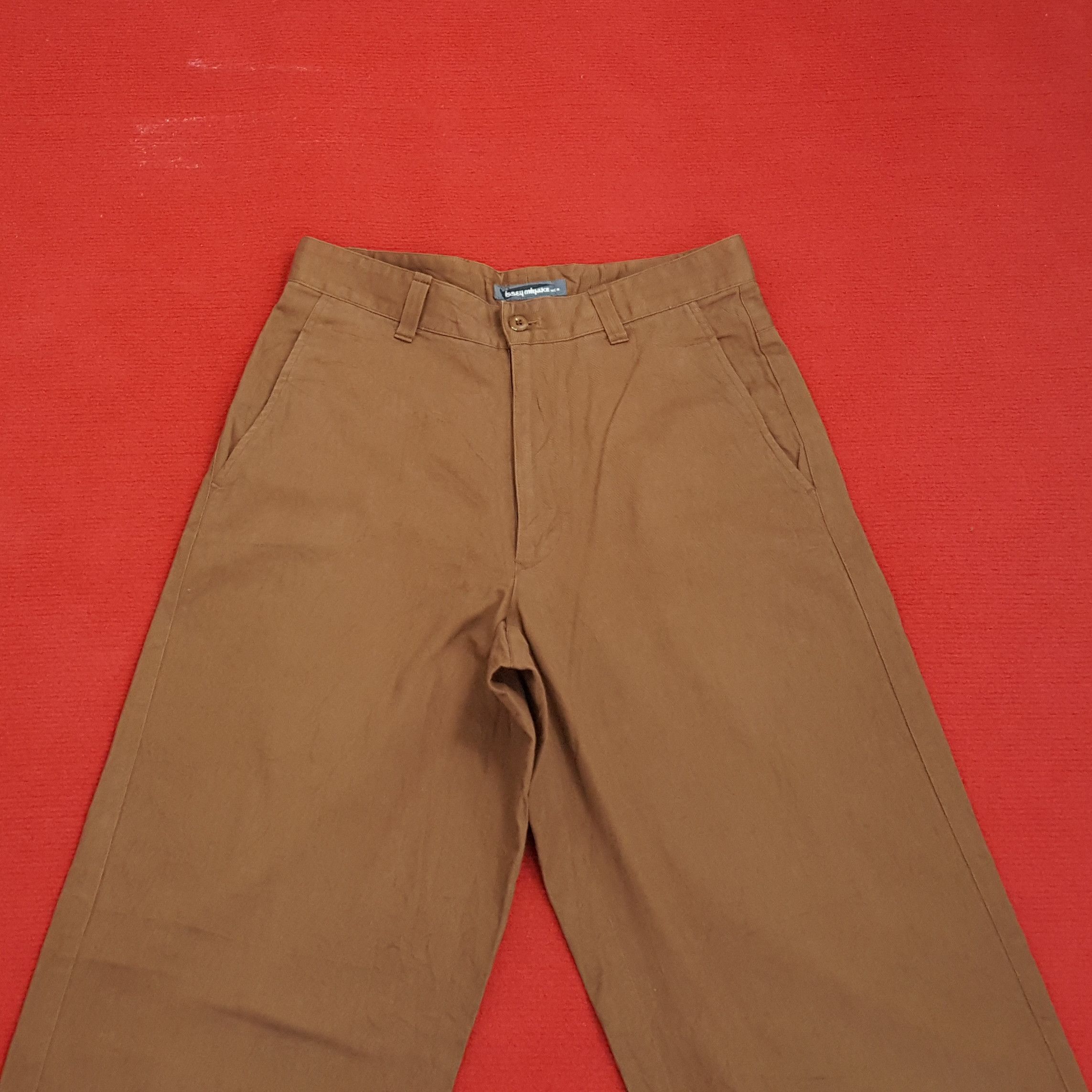 Designer Issey Miyake Men Japanese Fashion Designer Casual Pants Size US 29 - 2 Thumbnail