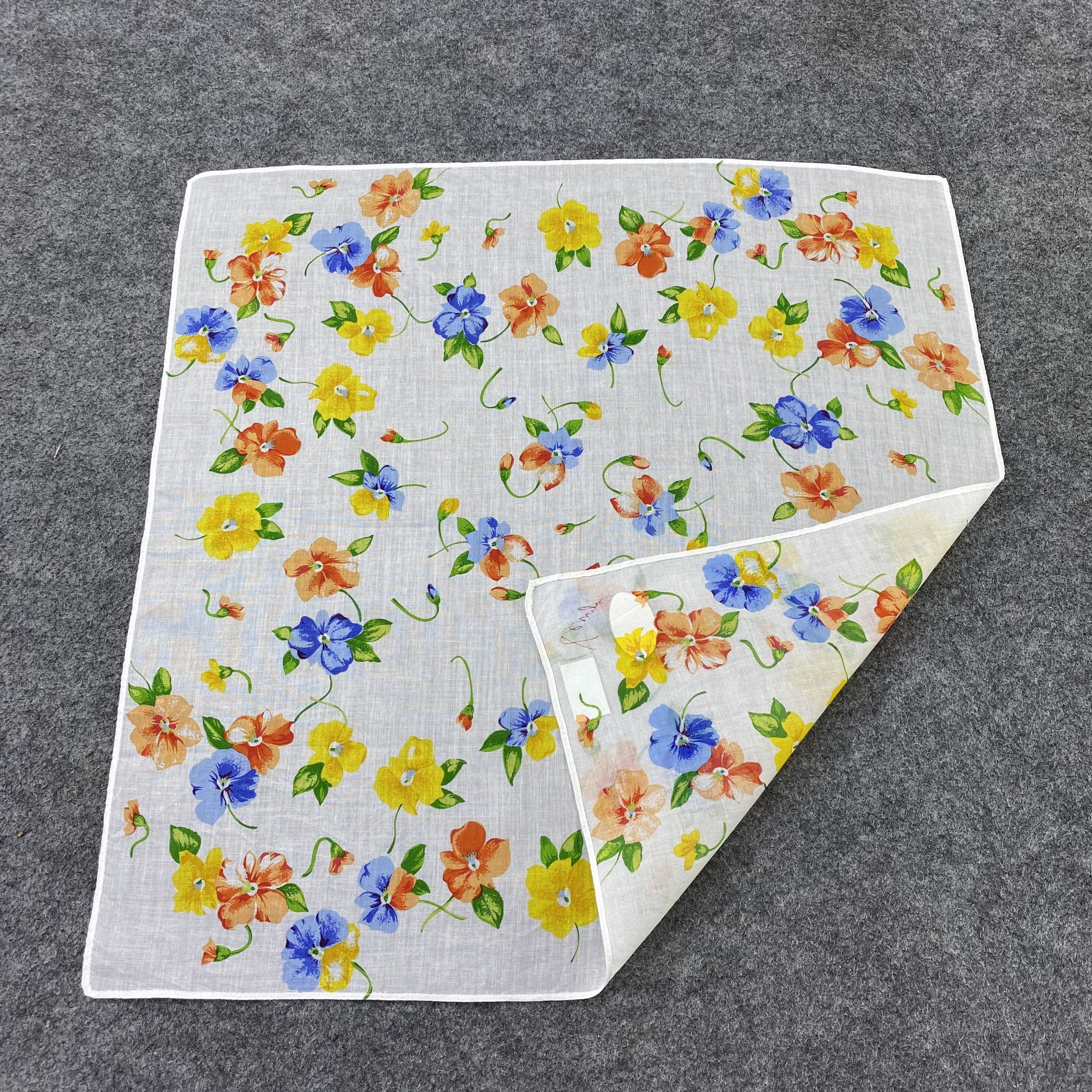 Kenzo Kenzo Handkerchief / Bandana / Neckerchief-B1298 Size ONE SIZE - 6 Thumbnail