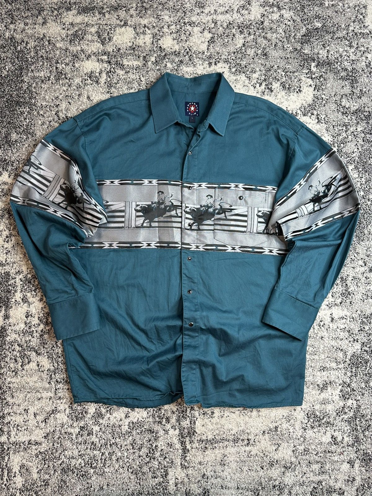 Vintage Panhandle Slim USA True Vintage StreetWear Rare Avant Gard Size US L / EU 52-54 / 3 - 1 Thumbnail