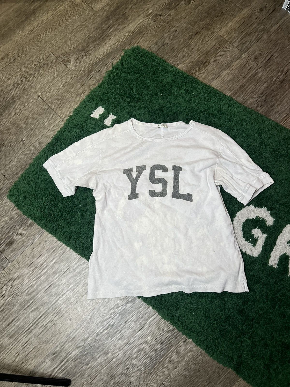 Yves Saint Laurent Saint Laurent Paris Mens Knit T shirt Size US M / EU 48-50 / 2 - 1 Thumbnail
