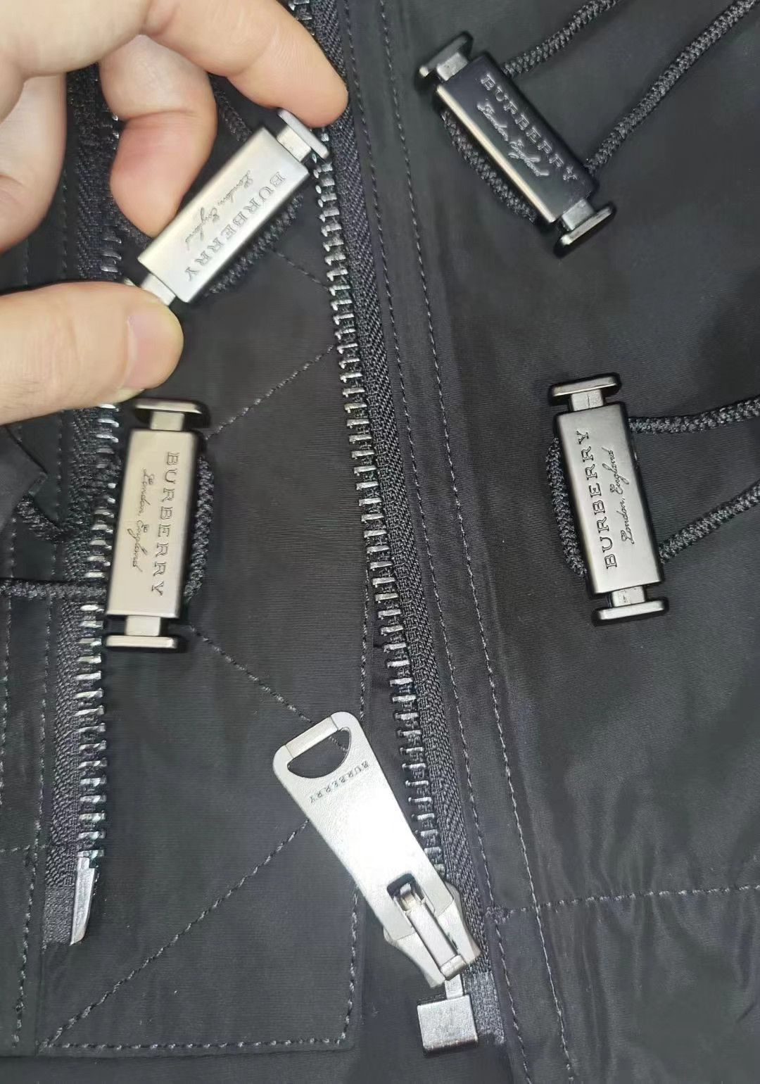 Burberry Burberry Black Edition bomber jacket Size US M / EU 48-50 / 2 - 4 Thumbnail