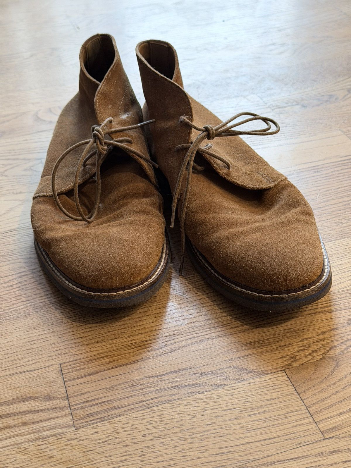 Bostonian Suede Chukkas