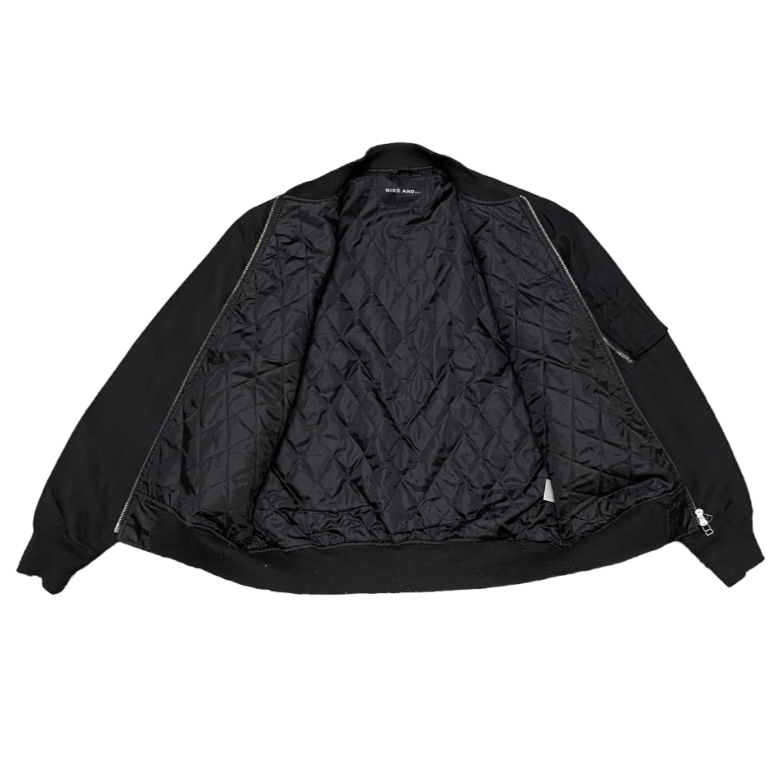 Japanese Brand Vintage Niko And Bomber Jacket Size US M / EU 48-50 / 2 - 7 Thumbnail