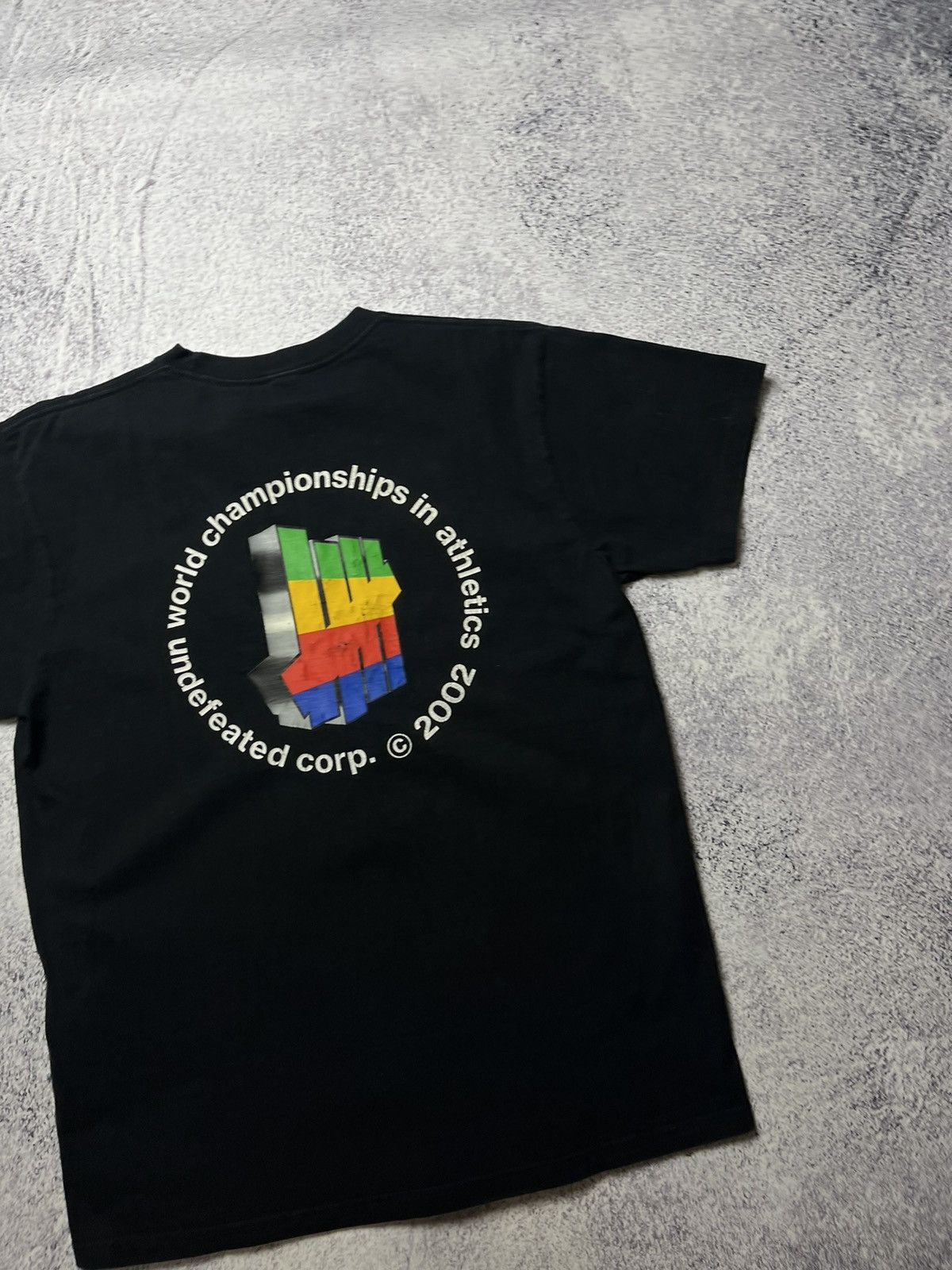 Undefeated VINTAGE UNDEFEATED Streetwear T-SHIRT Y2K 2002 Size US L / EU 52-54 / 3 - 9 Thumbnail