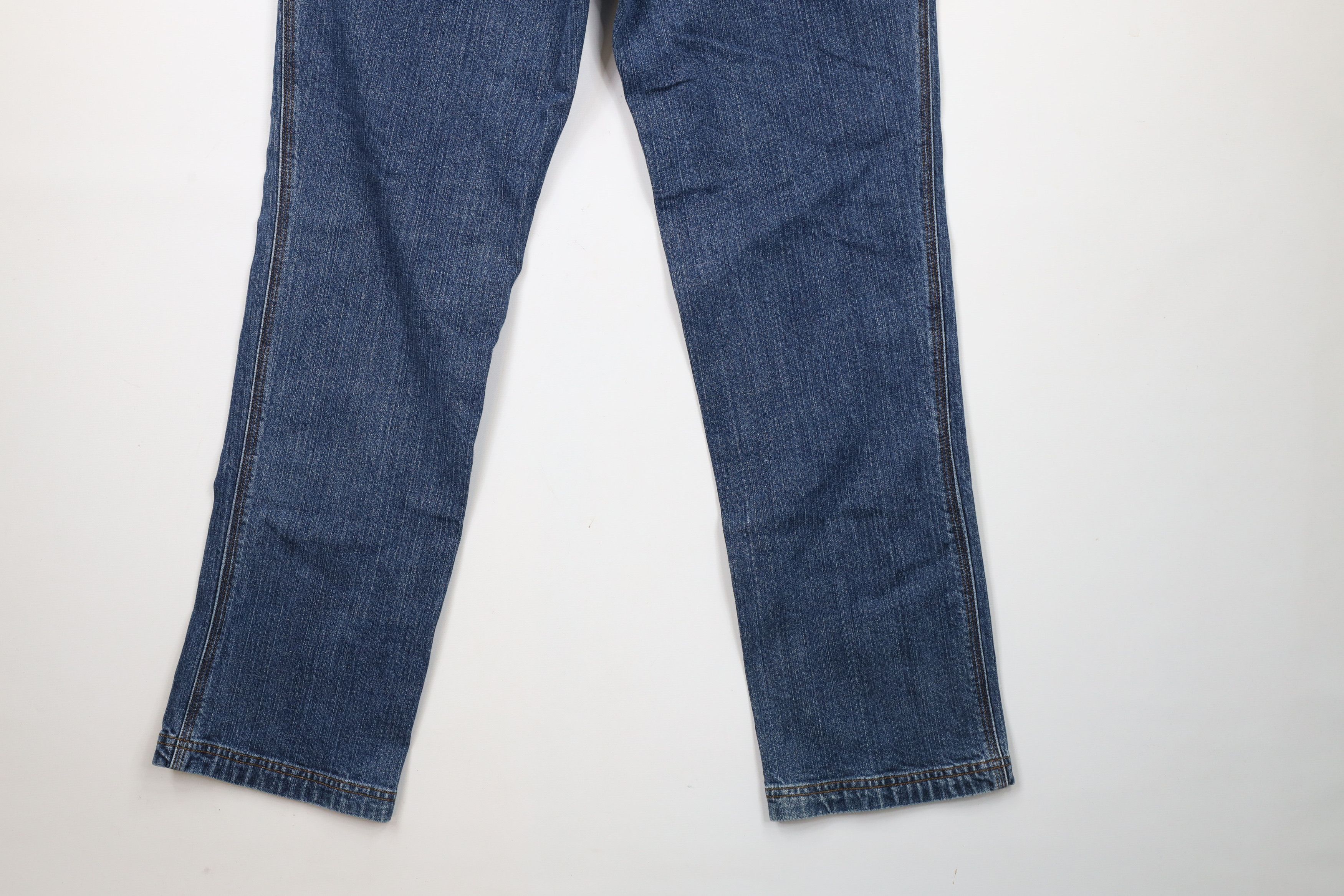 Duluth Trading Company × Vintage Duluth Trading Co Fit Flex Ballroom Workwear Denim Jeans Size US 34 / EU 50 - 12 Thumbnail