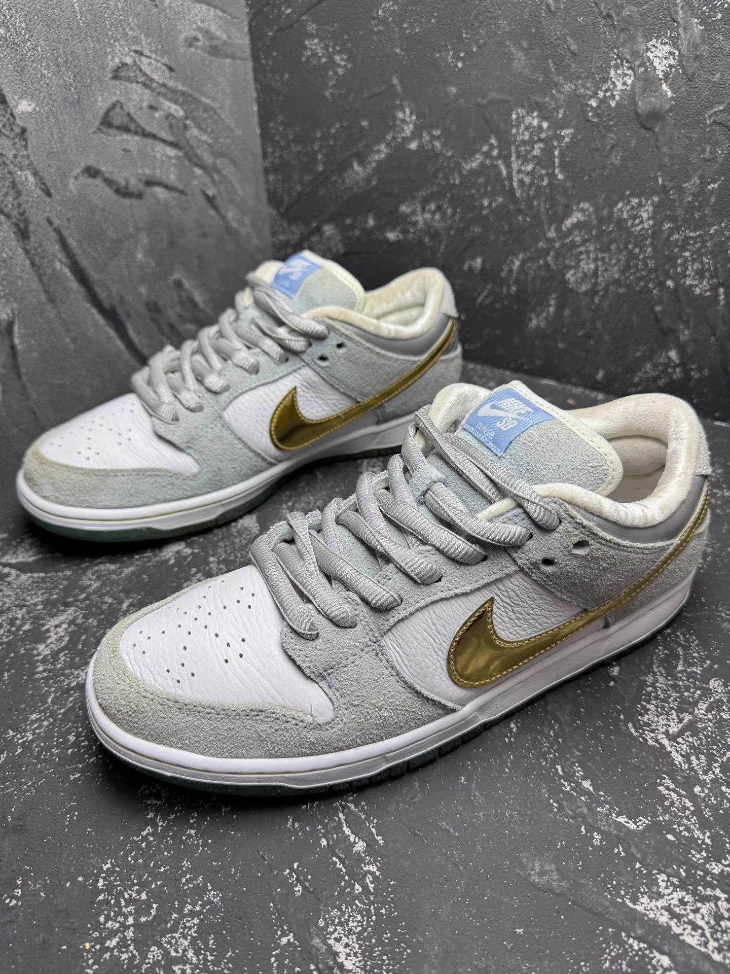 Nike Nike Dunk SB Frozen Q10 Size US 10 / EU 43 - 1 Thumbnail