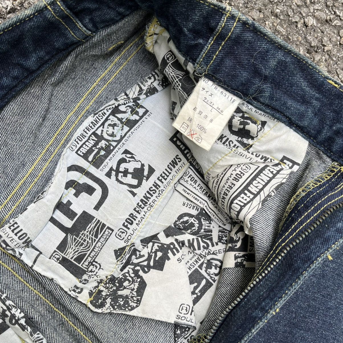 Southpole Baggy Jeans Freaky Massive Cargo Pants Multipocket Skater Size US 32 / EU 48 - 9 Thumbnail