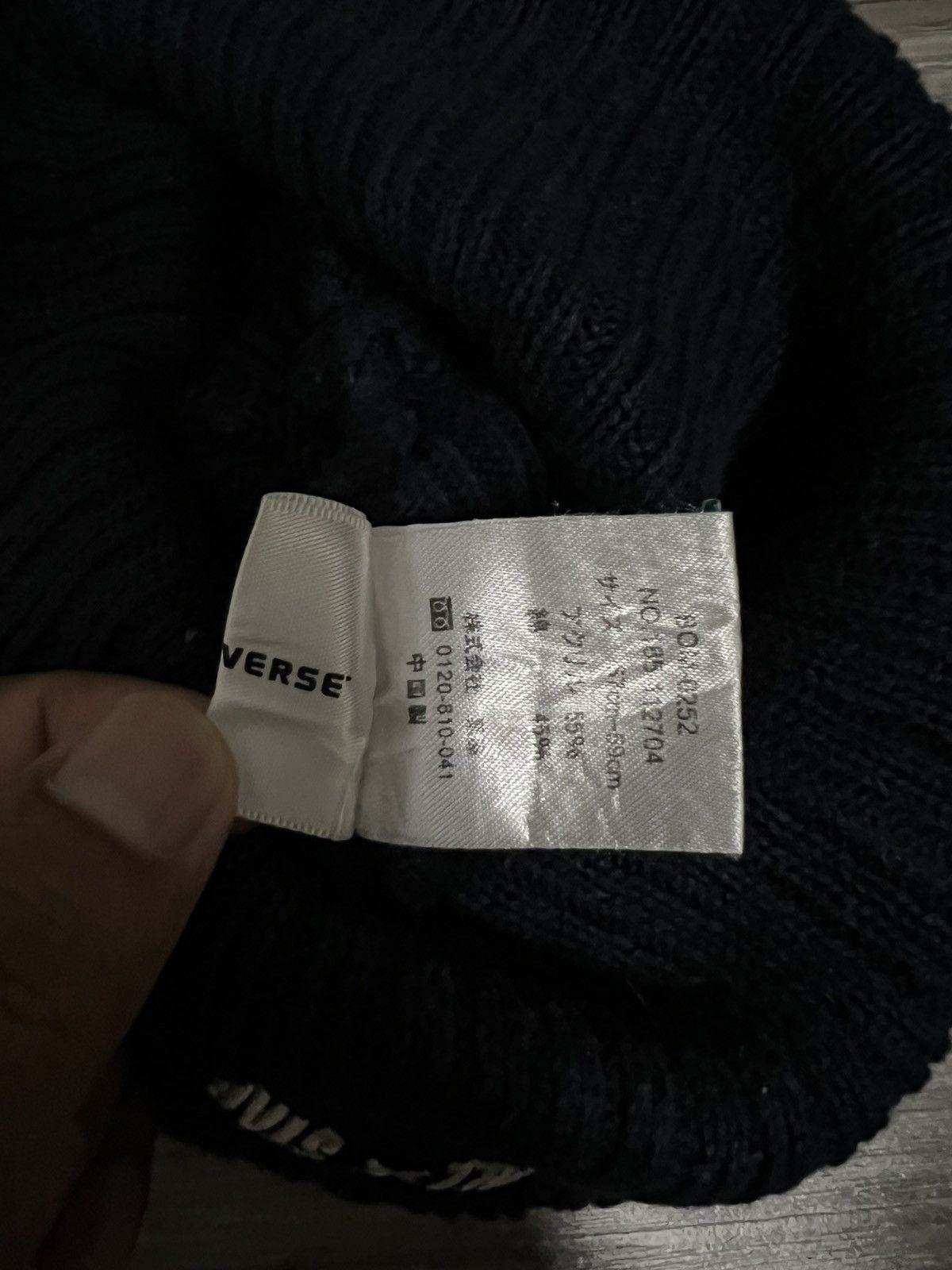 Converse Converse All Star Beanie Hat Size ONE SIZE - 7 Thumbnail