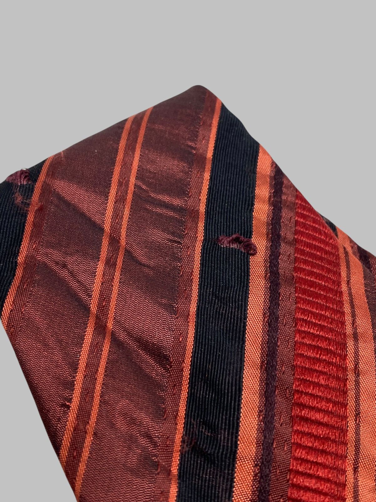Kenzo Vintage Kenzo Homme Silk Nylon Tie Japan Style Size ONE SIZE - 8 Thumbnail