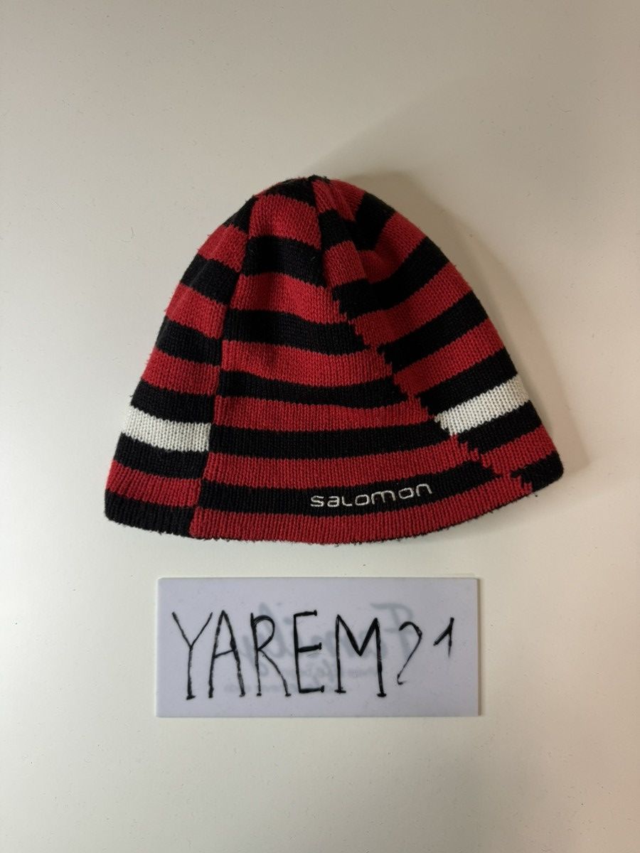 Salomon Salomon vintage hat cap Size ONE SIZE - 1 Thumbnail