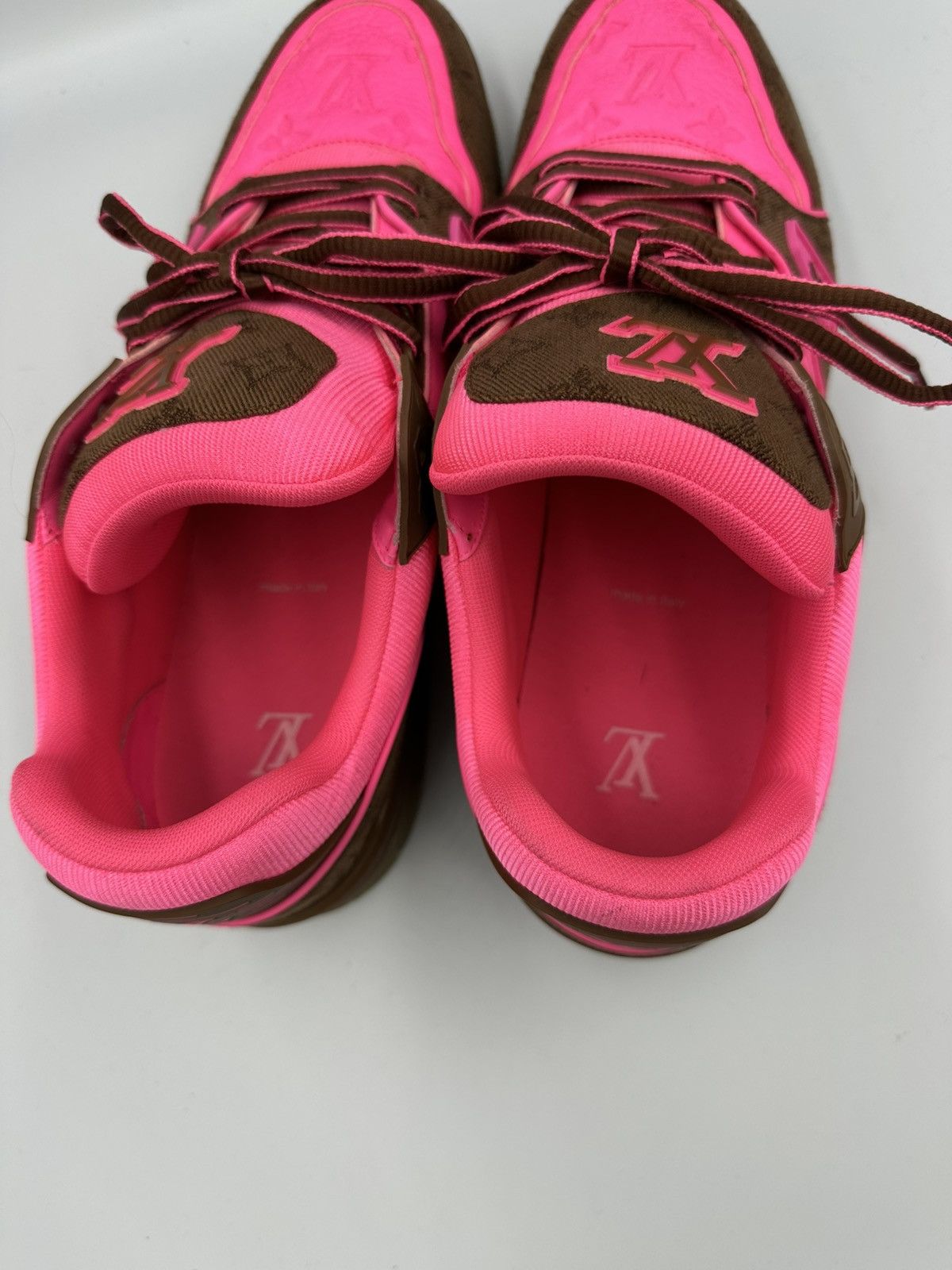Louis Vuitton Louis Vuitton Low top Sneakers Size US 13 / EU 46 - 11 Thumbnail