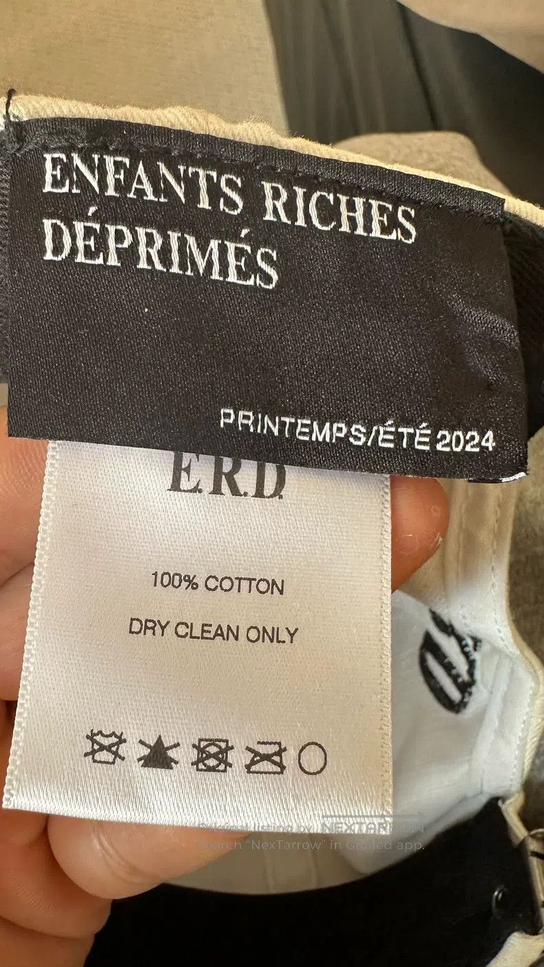 Enfants Riches Deprimes Enfants Riches Deprimes Baseball cap Size ONE SIZE - 2 Thumbnail