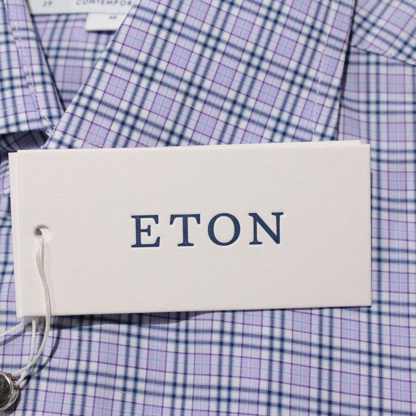 Eton Eton New with tags Shirt Size M US In Purple Size US M / EU 48-50 / 2 - 2 Thumbnail