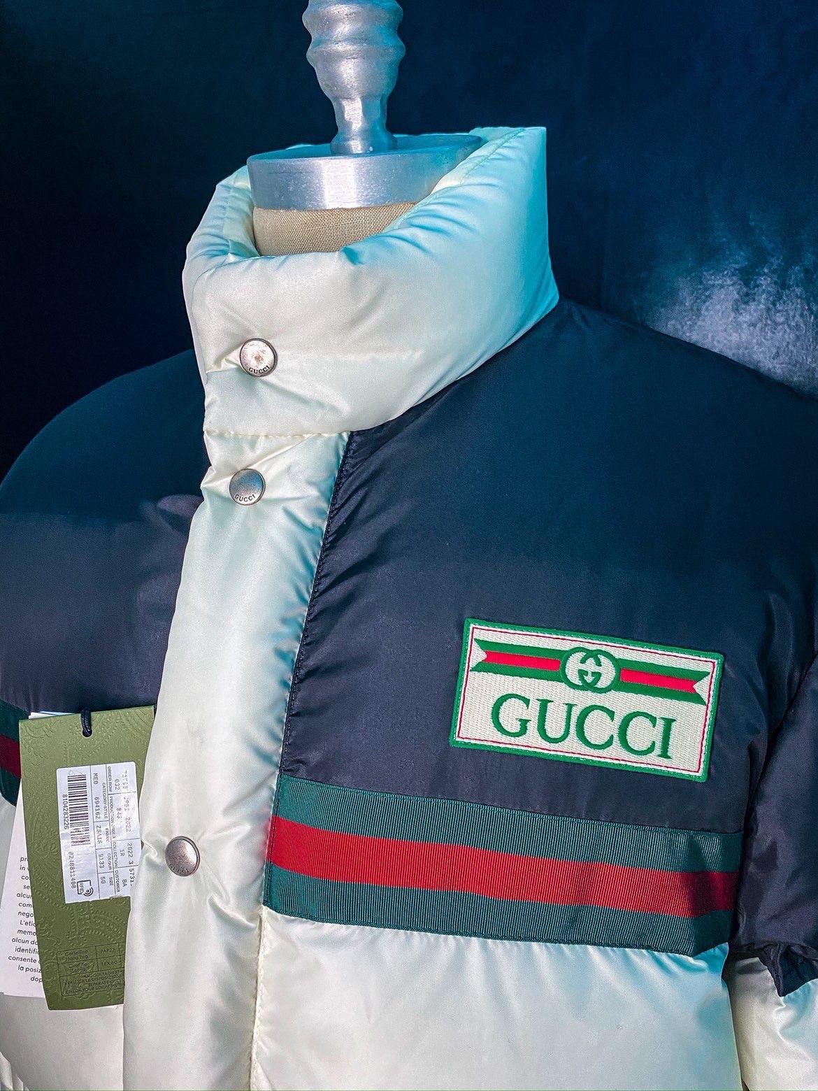 Gucci Gucci Puffer jacket Size US M / EU 48-50 / 2 - 3 Thumbnail
