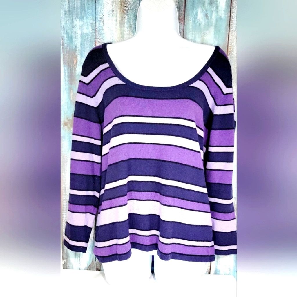 Michael Kors Michael Kors striped top size XL Size XL / US 12-14 / IT 48-50 - 1 Thumbnail