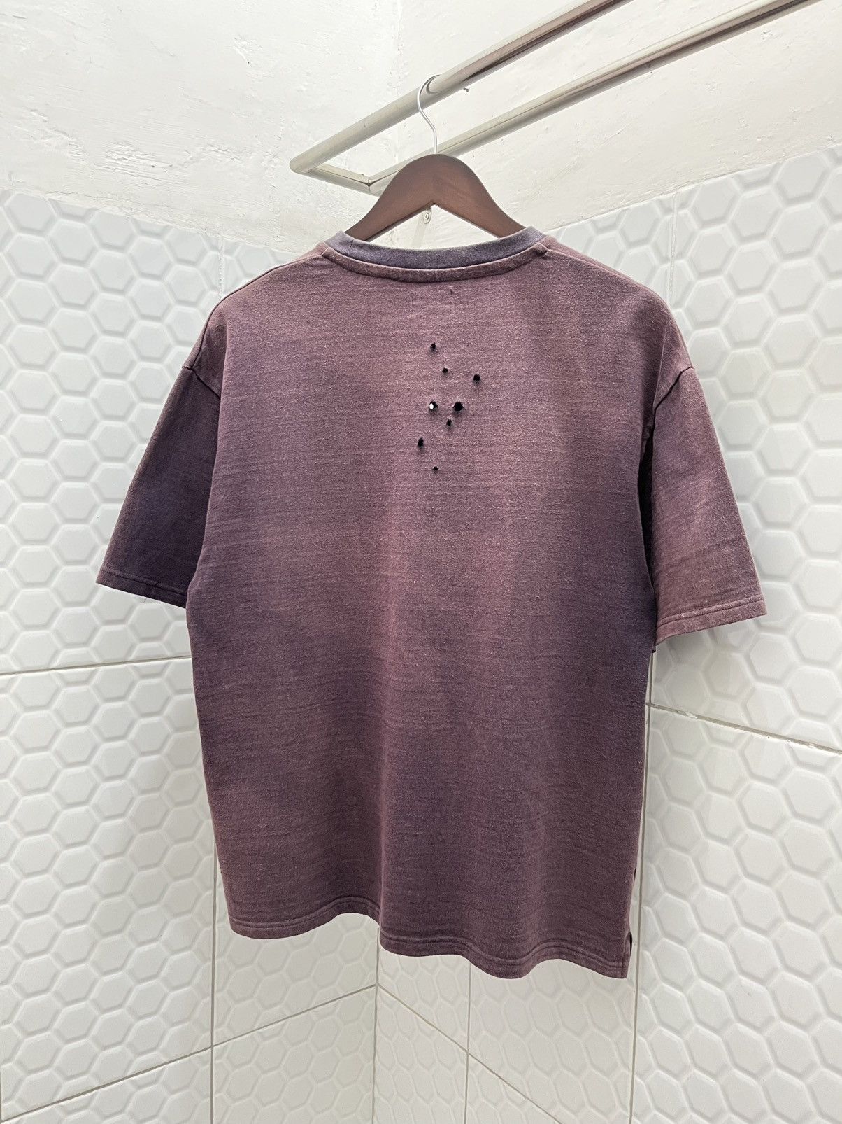 Number (N)ine Number Nine Bullet Hole Sun Faded Tee Size US M / EU 48-50 / 2 - 5 Thumbnail