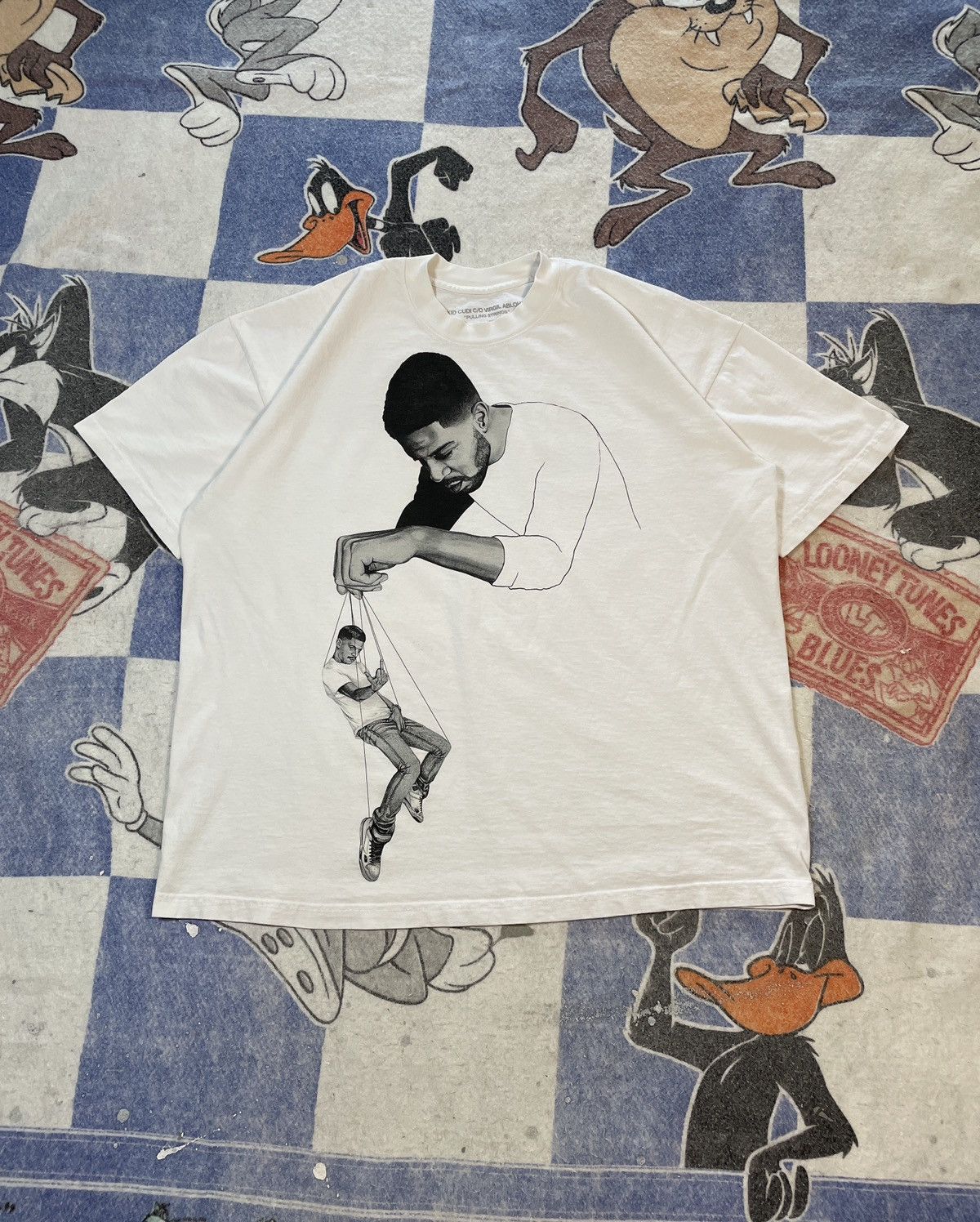 Kid Cudi × Virgil Abloh Vintage kid cudi Virgil leader of delinquents tee Size US XL / EU 56 / 4 - 1 Thumbnail
