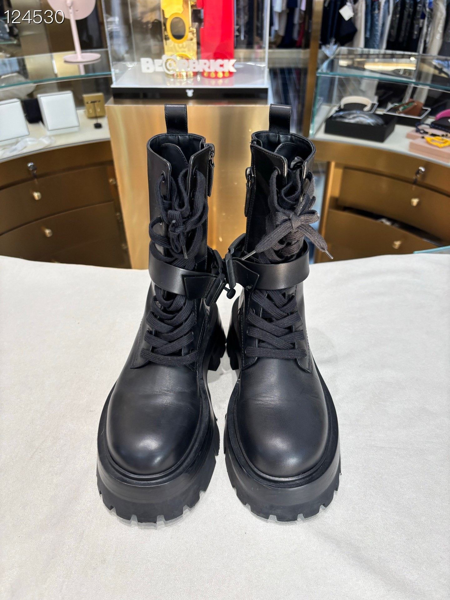 Versace Versace Medusa Platform Martin Boots Size US 5 / IT 35 - 1 Thumbnail
