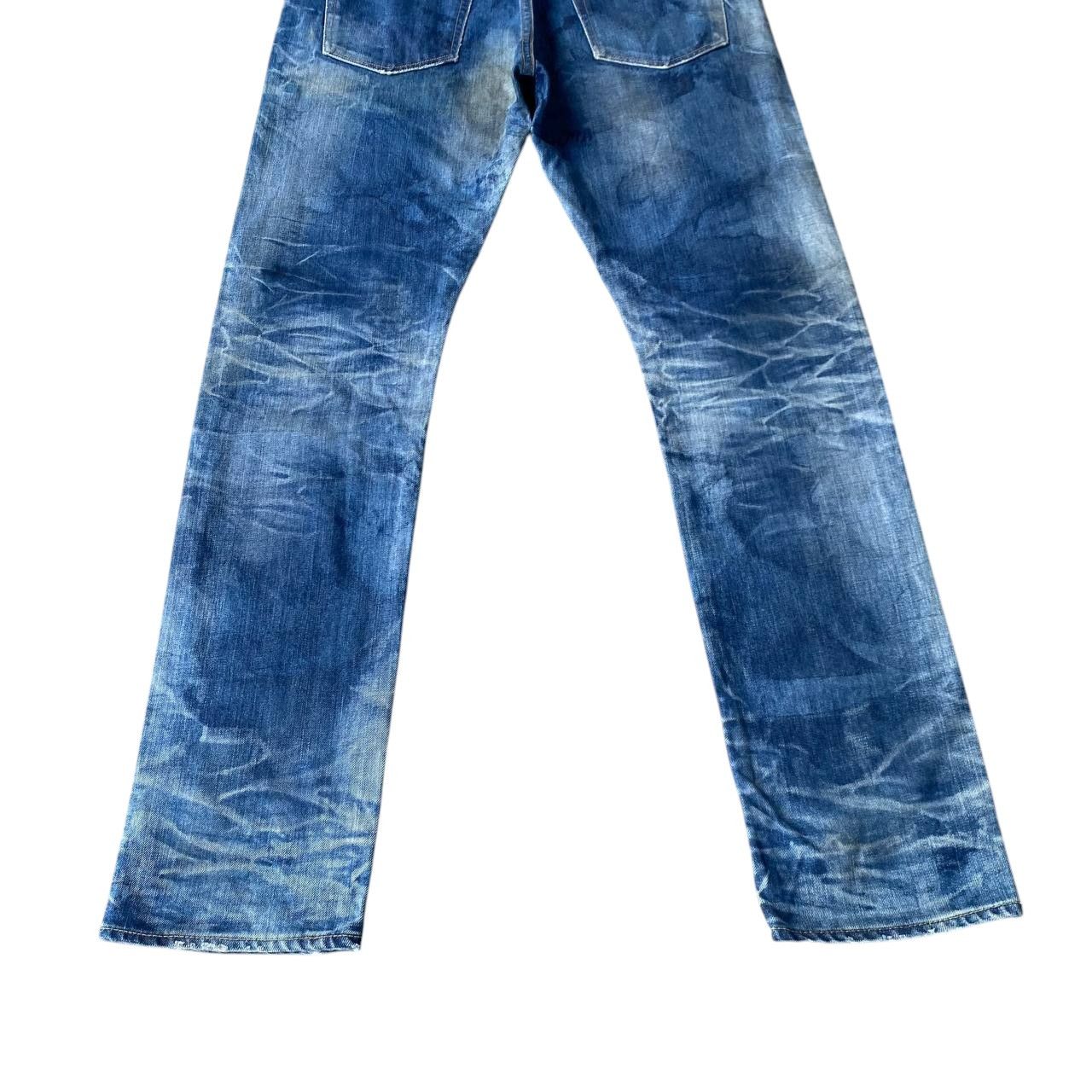 Swagger JAPANESE ARCHIVE SWAGGER FADED HEAVY WHISKERING HONEYCOMB Size US 33 - 13 Thumbnail
