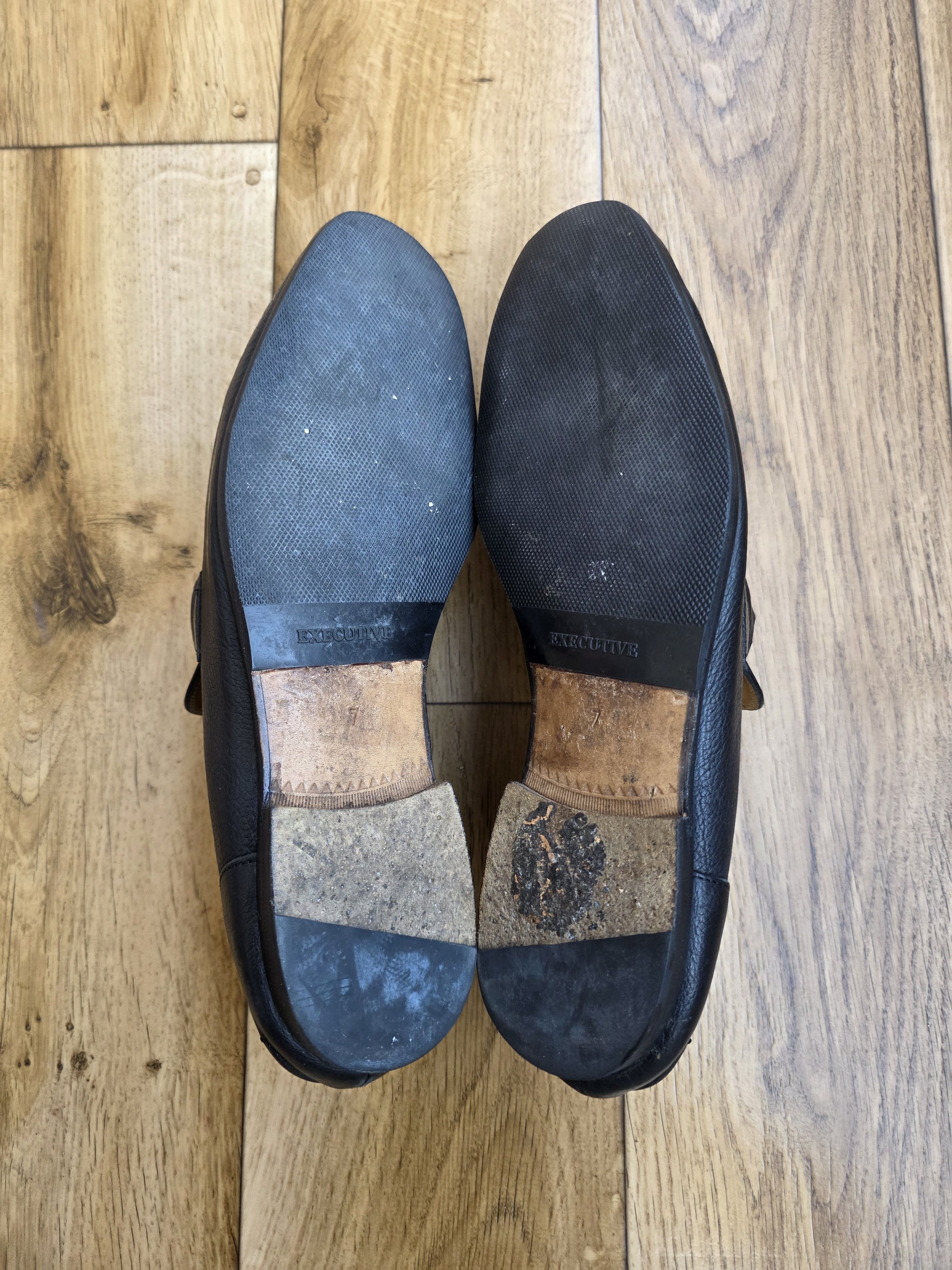Gucci Gucci Horsebit Leather Loafers Size US 8.5 / EU 41-42 - 7 Thumbnail