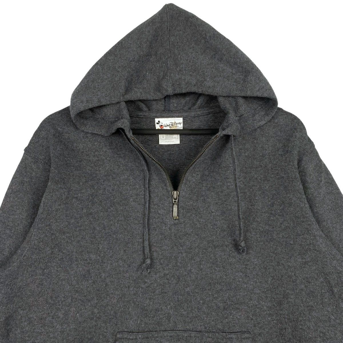 Disney Winnie The Pooh Hoodie Half Zip Sweatshirt Pullover Jumper Size US L / EU 52-54 / 3 - 2 Thumbnail