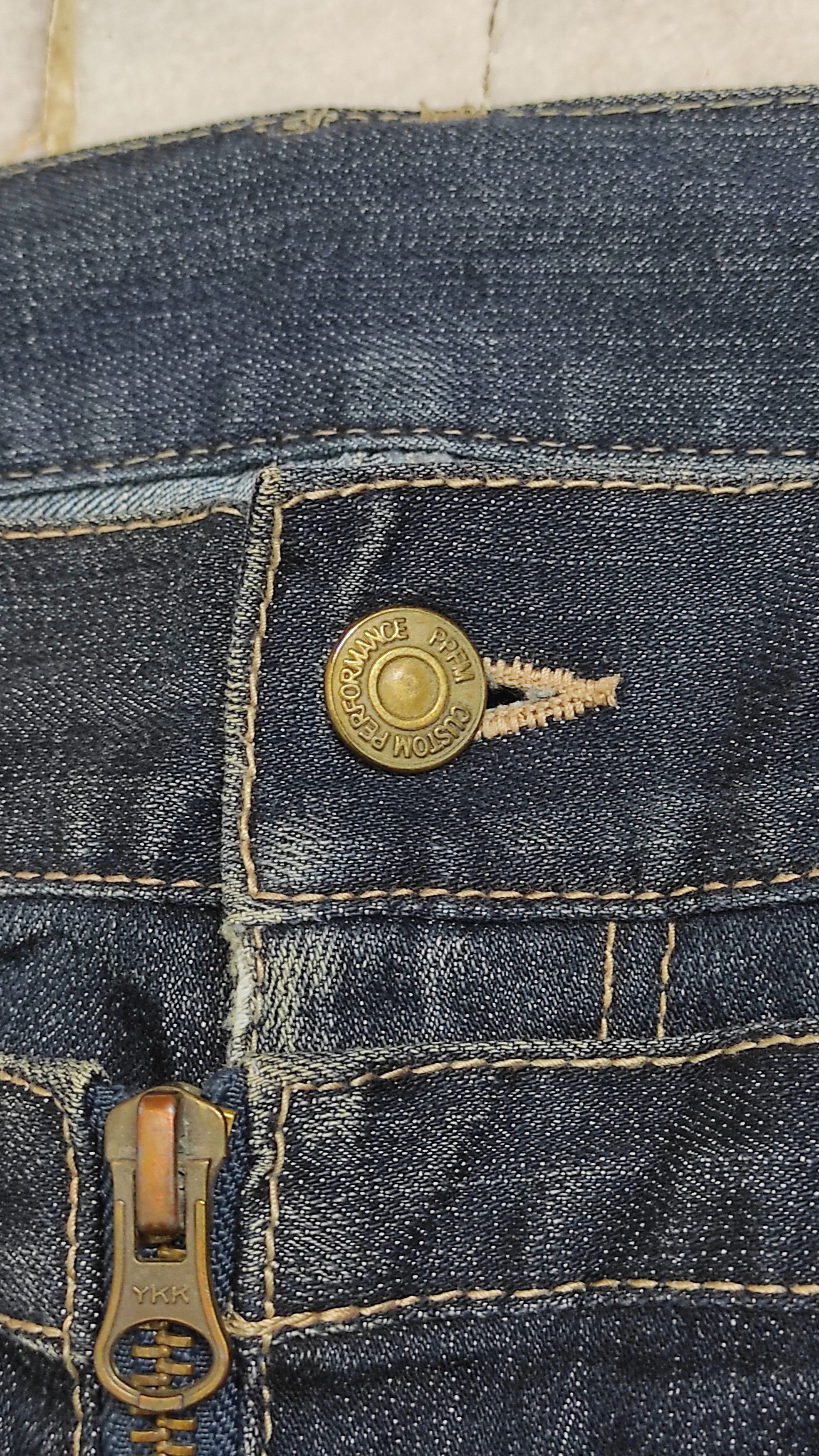 PPFM PPFM 90s double layered jeans Size US 31 - 9 Thumbnail