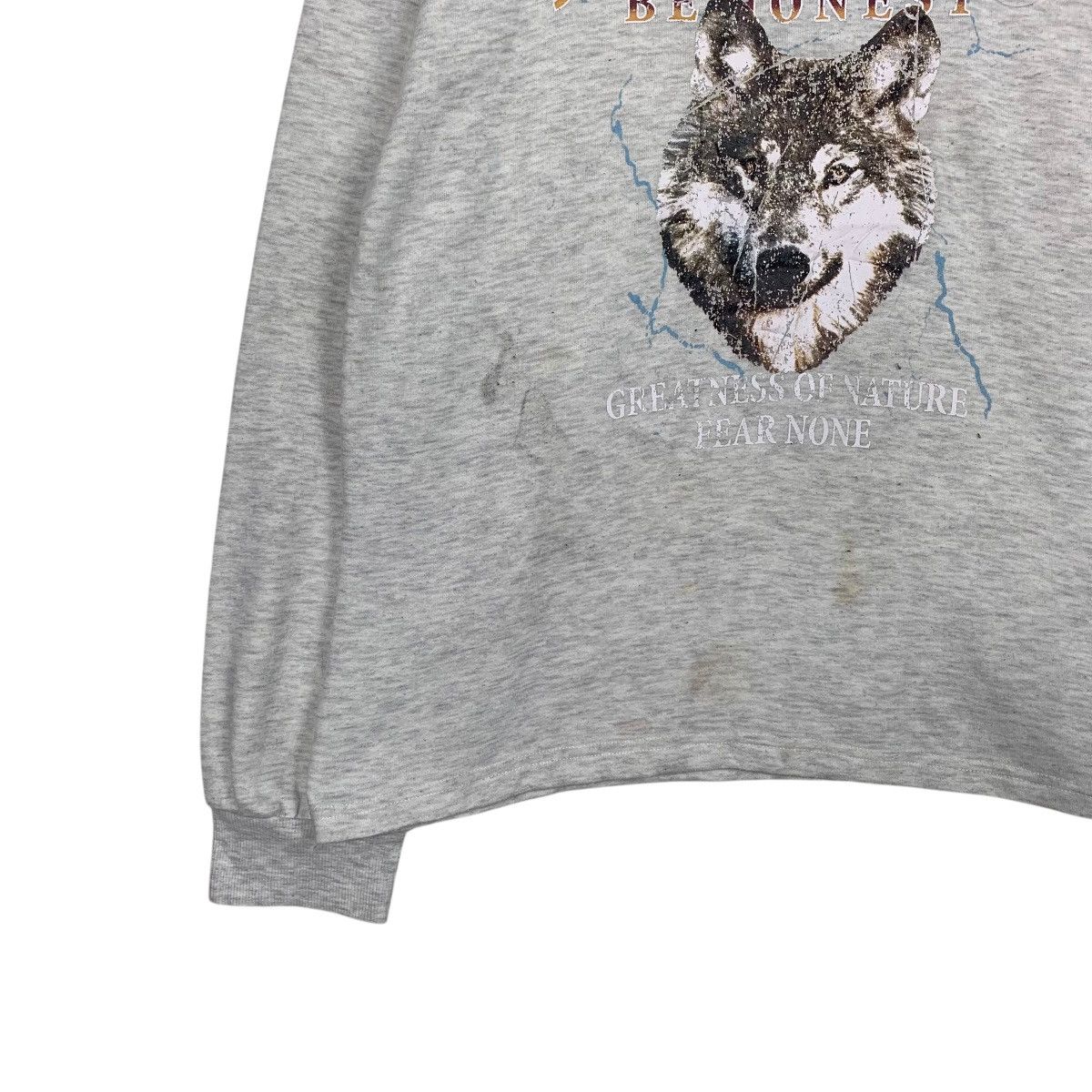 Japanese Brand Jubilant Be Honest Crewneck Sweatshirt Size US L / EU 52-54 / 3 - 3 Thumbnail