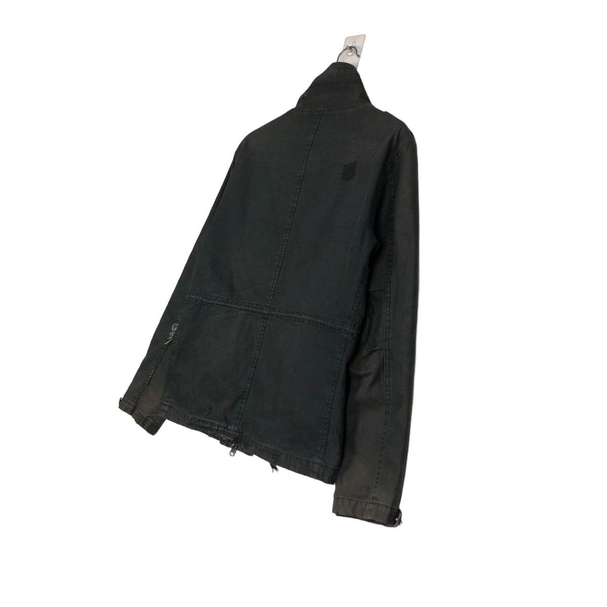 Hysteric Glamour 🔥VINTAGE BIKER JACKET PARACHUTE BONDAGE DESIGN ISSEY MIYAKE Size US M / EU 48-50 / 2 - 10 Thumbnail