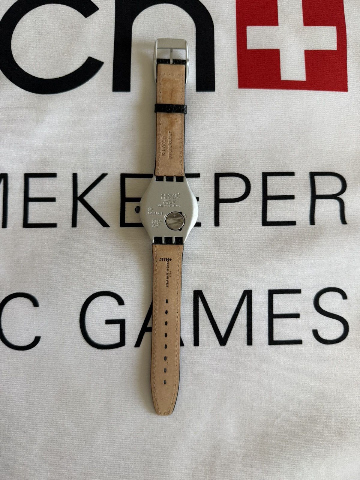 Swatch Swatch Irony Big "Smoking" Size ONE SIZE - 9 Thumbnail