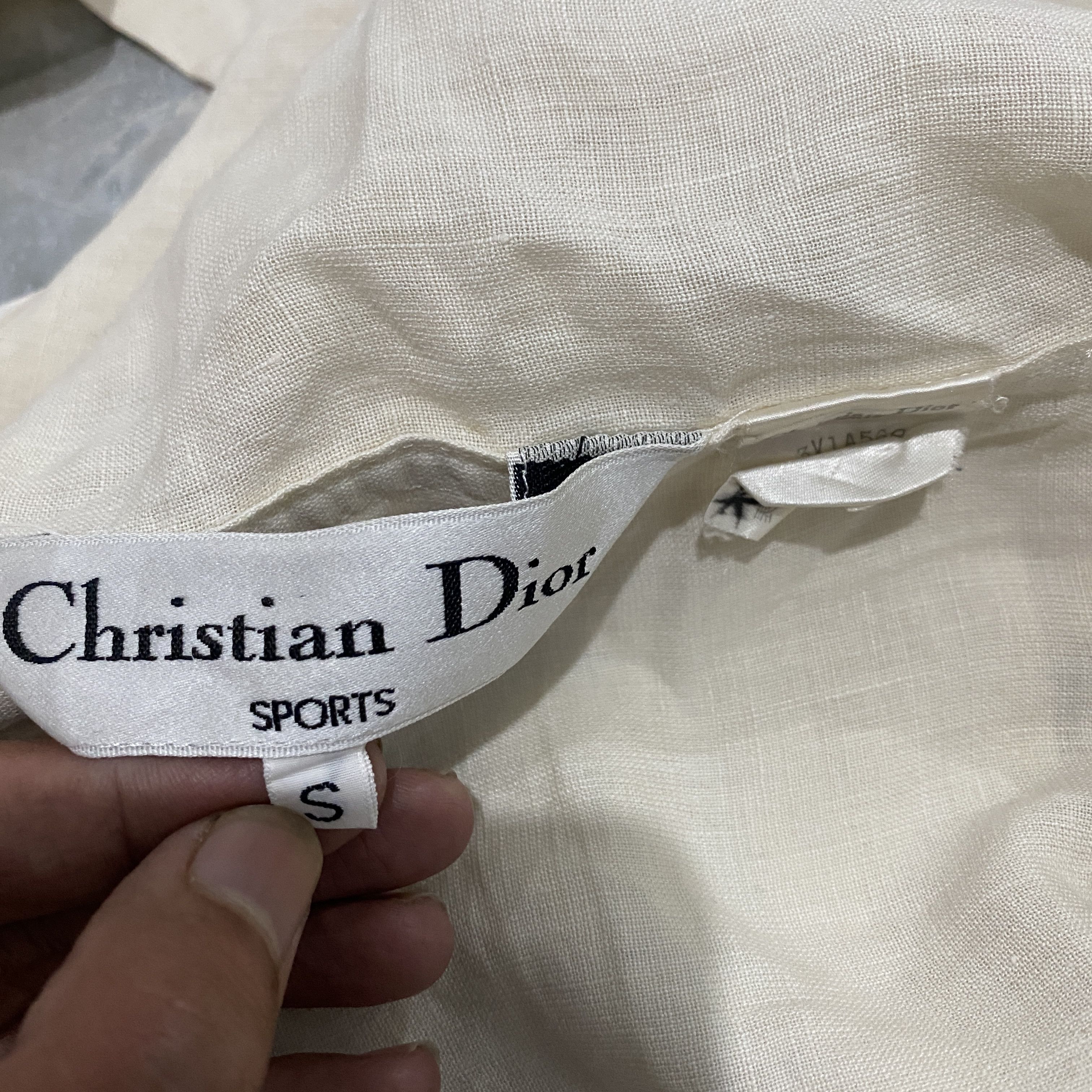 Christian Dior Monsieur Vintage Christian Dior Trench Coat Size S / US 4 / IT 40 - 6 Thumbnail