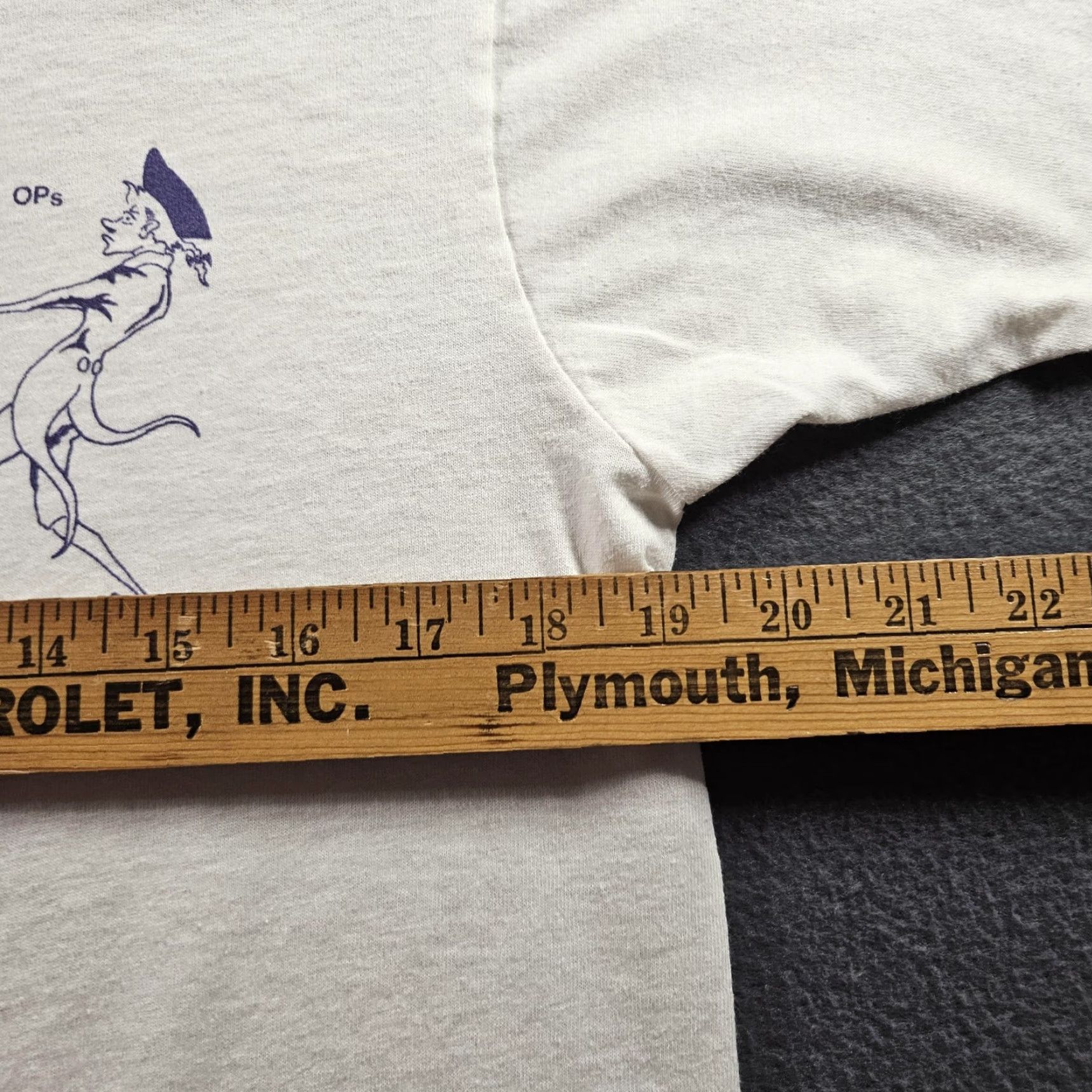 Vintage VINTAGE Screen Stars Best Shirt Mens L White Cartoon Graphic Print Money 90s Mens Size US L / EU 52-54 / 3 - 6 Thumbnail