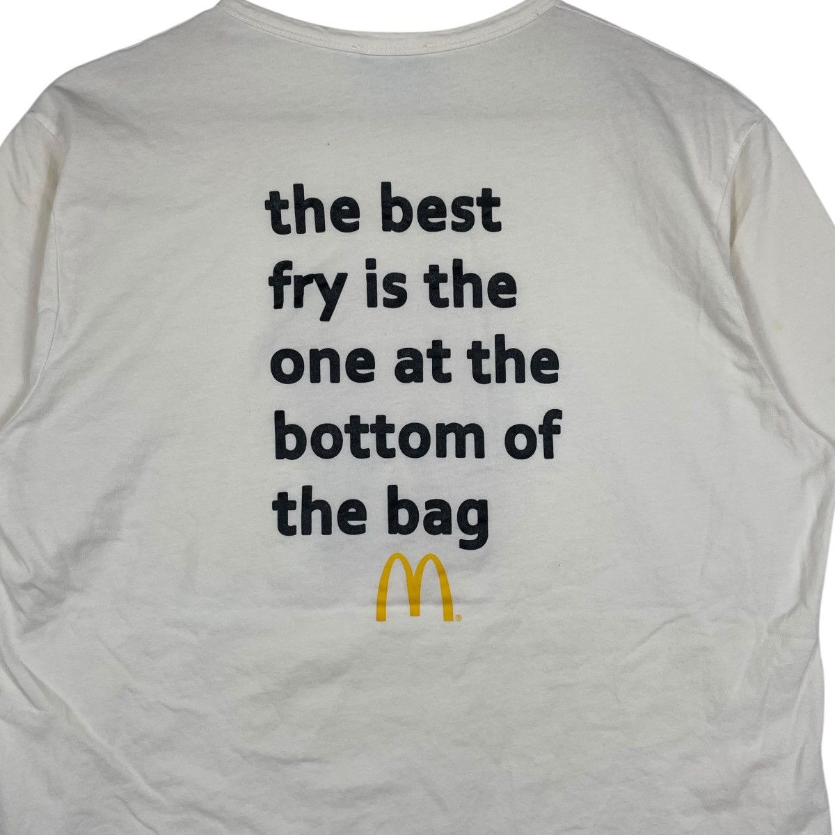 Zara Zara X McDonald's Tee Shirt Size US S / EU 44-46 / 1 - 5 Thumbnail