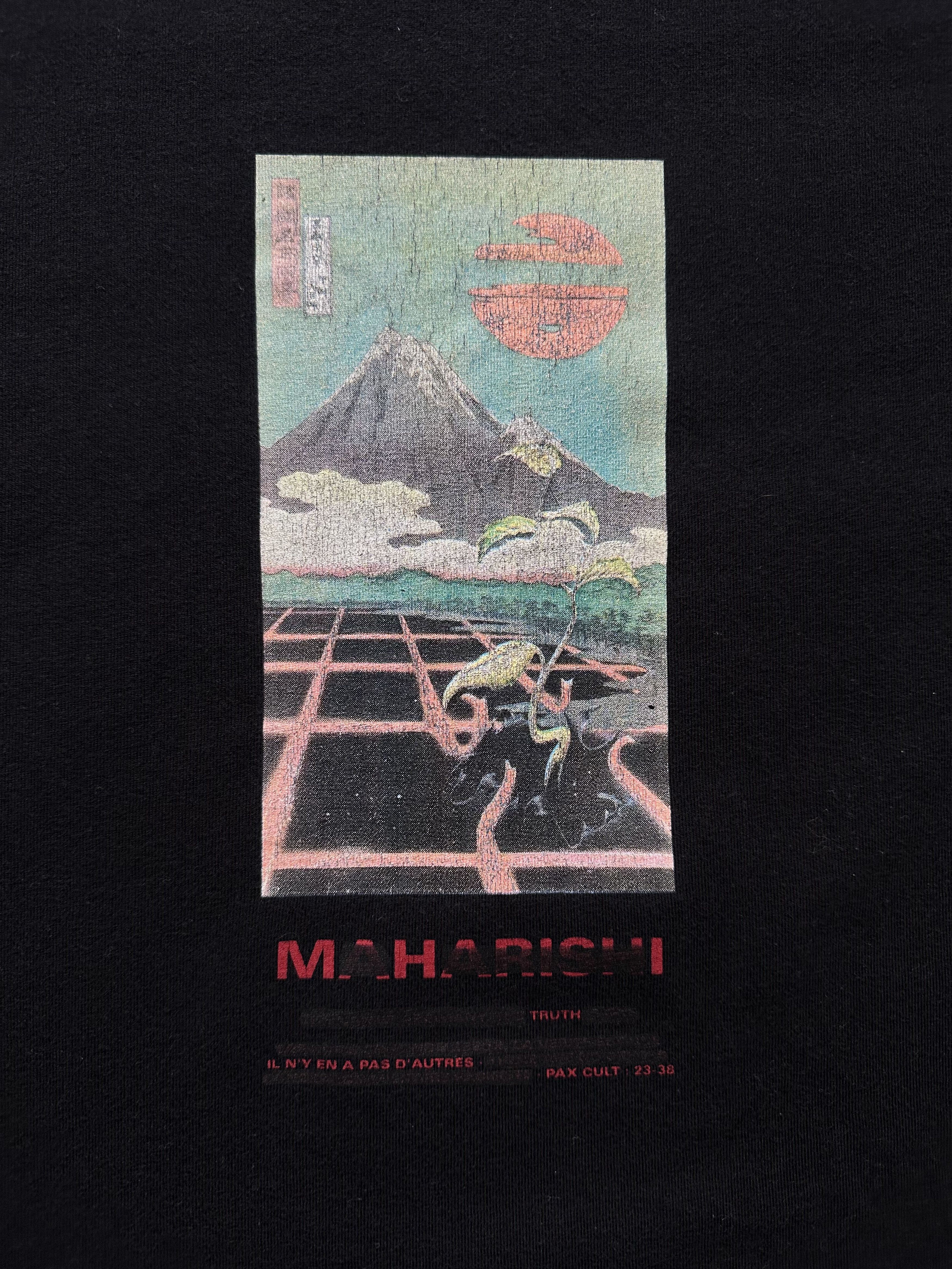 Maharishi Maharishi t shirt Size US S / EU 44-46 / 1 - 3 Thumbnail