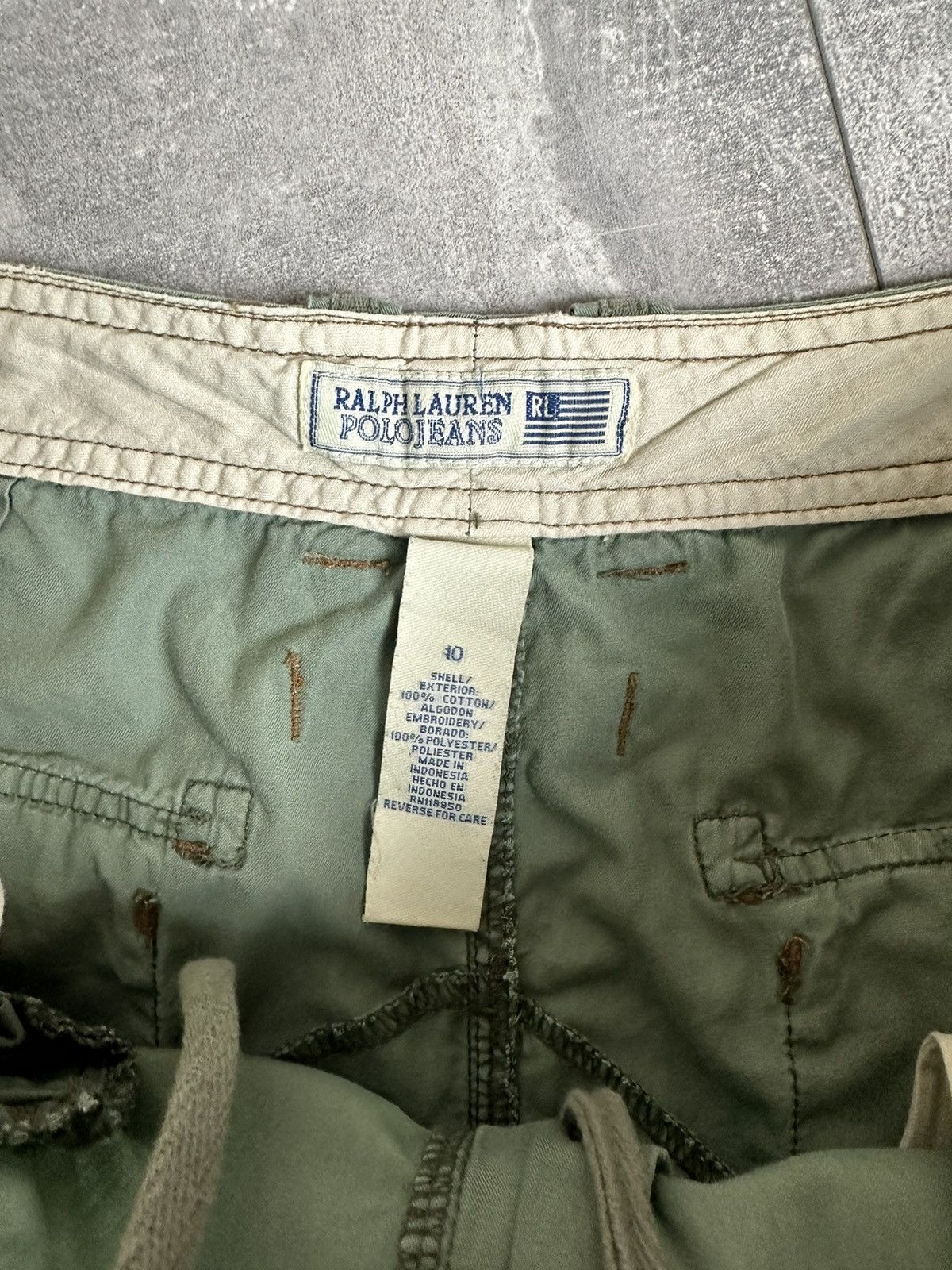 Polo Ralph Lauren Women’s Polo Jeans Company Ralph Lauren Baggy Vintage Pants Size 32" / US 10 / IT 46 - 11 Thumbnail