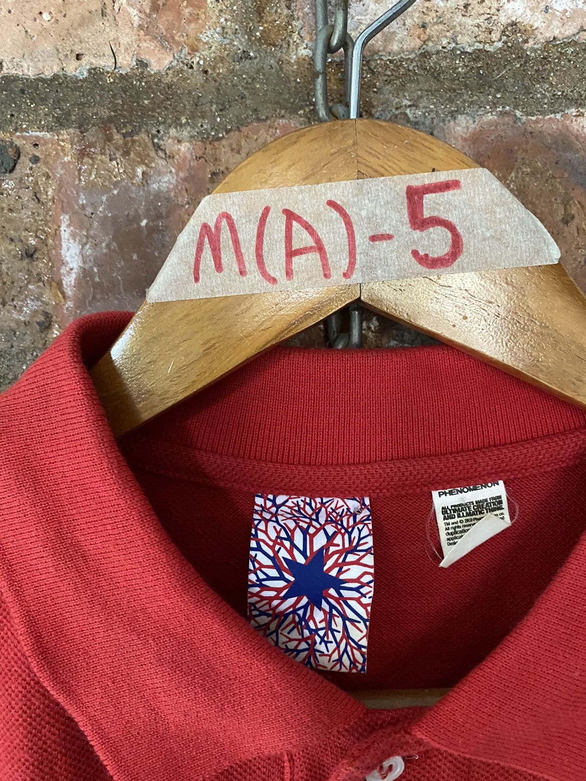 PHENOMENON 2009 logo polo Size US M / EU 48-50 / 2 - 6 Thumbnail