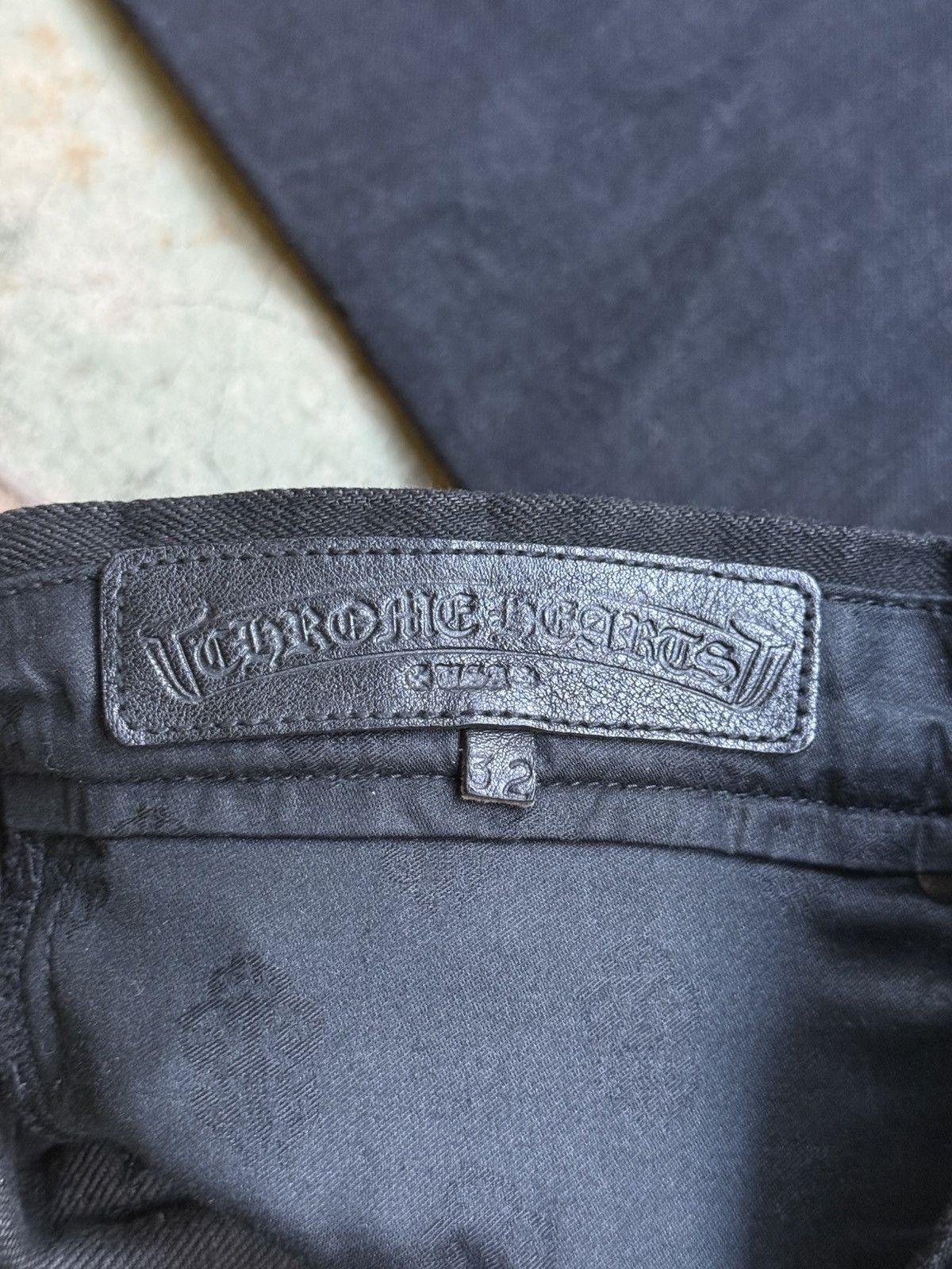 Chrome Hearts Chrome Hearts Selvedge Denim Jeans Size US 32 / EU 48 - 7 Thumbnail