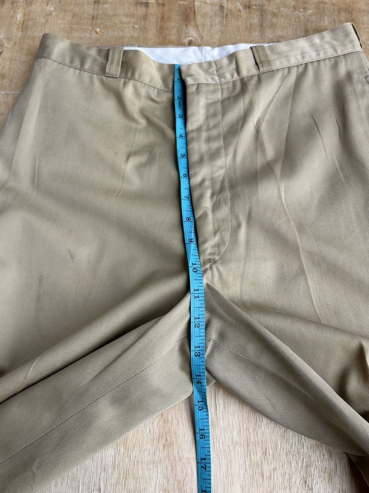 American Apparel Vintage 70’s US Army Uniform Twill Trouser Pants Size US 30 / EU 46 - 20 Thumbnail