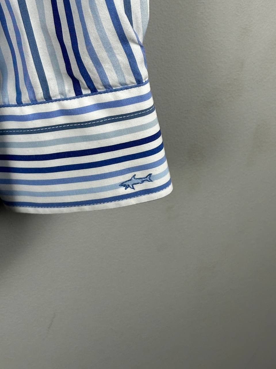 Paul & Shark Paul & Shark Long Sleeve Striped Shirt Luxury Size M Size US M / EU 48-50 / 2 - 6 Thumbnail