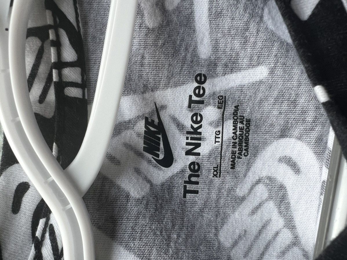 Nike Black/white Nike AOP XXL Size US XXL / EU 58 / 5 - 4 Thumbnail