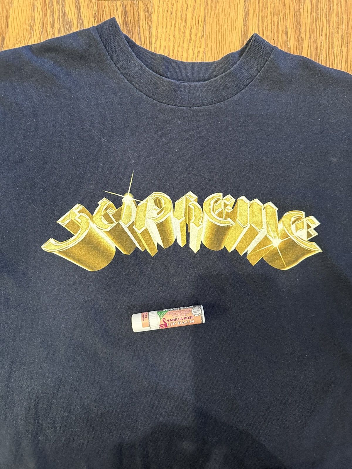 Supreme Gold Logo L/S, 2001 Size US L / EU 52-54 / 3 - 2 Thumbnail