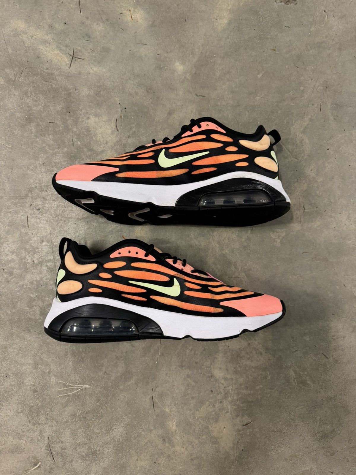 Nike Nike Air Max 200 Sunrise Size 11.5 Size US 11.5 / EU 44-45 - 3 Thumbnail