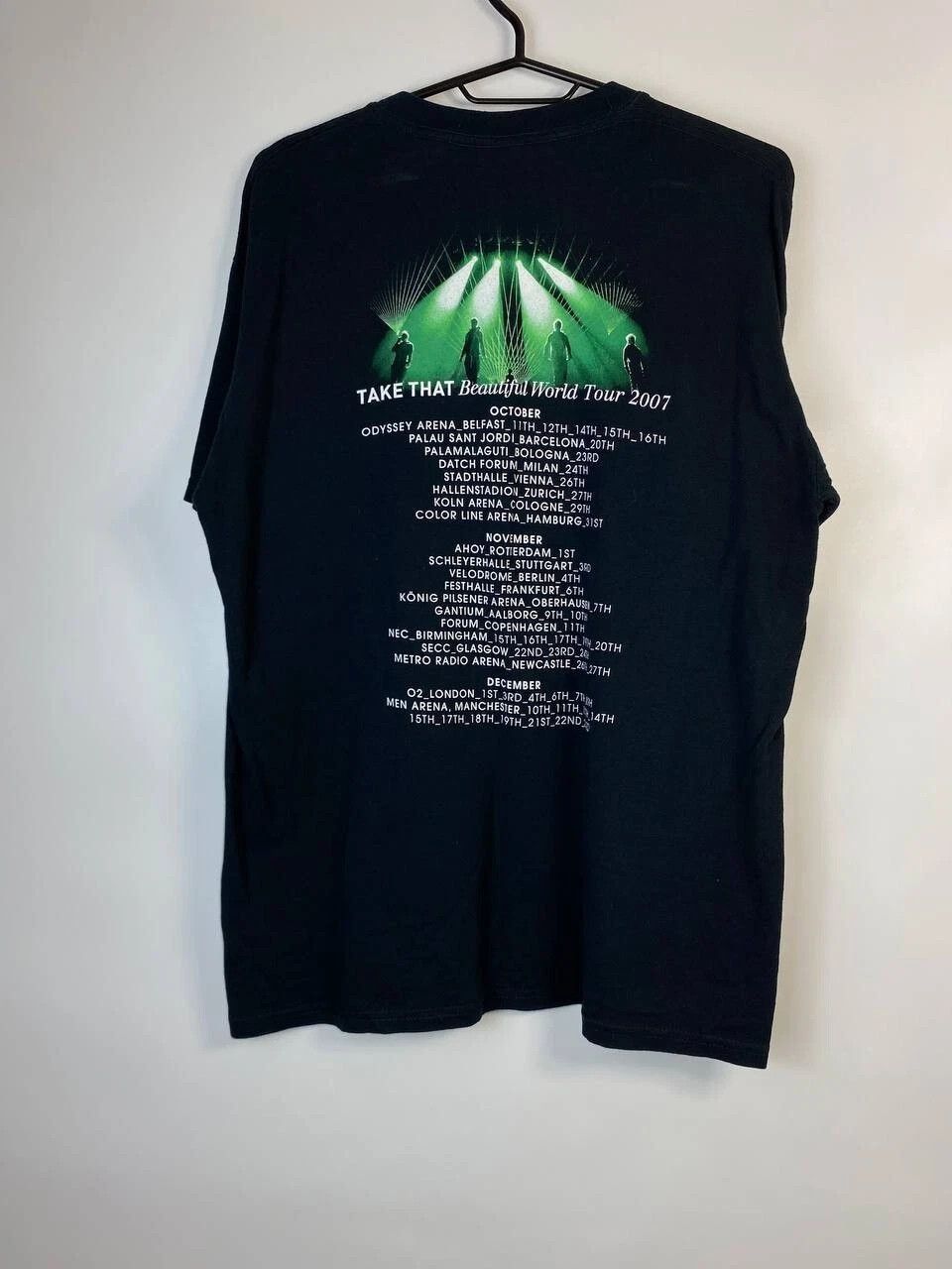 Gildan Take That Beautiful Tour 2007, Robbie Williams Size M Size US M / EU 48-50 / 2 - 3 Thumbnail