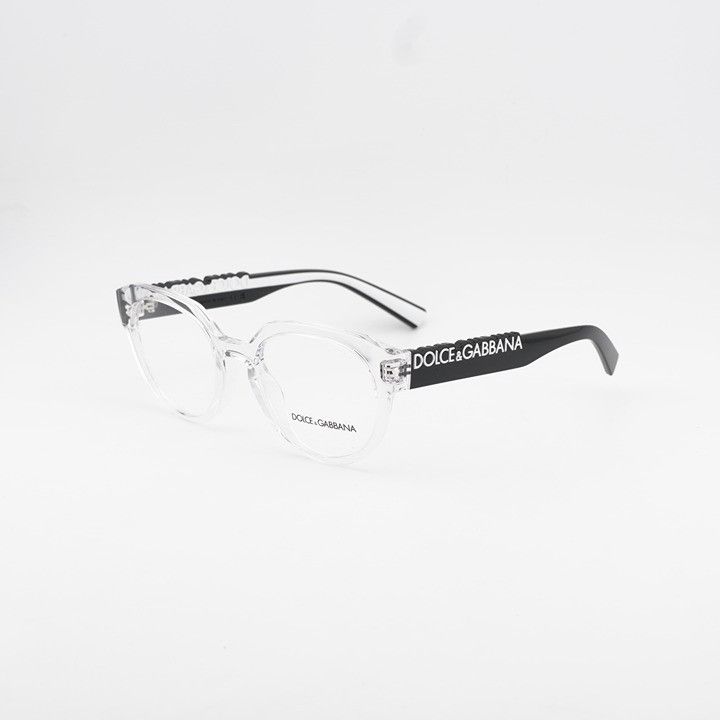 Dolce & Gabbana Dolce & Gabbana DG5113 3133 Eyeglasses Square Crystal 53mm Size ONE SIZE - 1 Thumbnail
